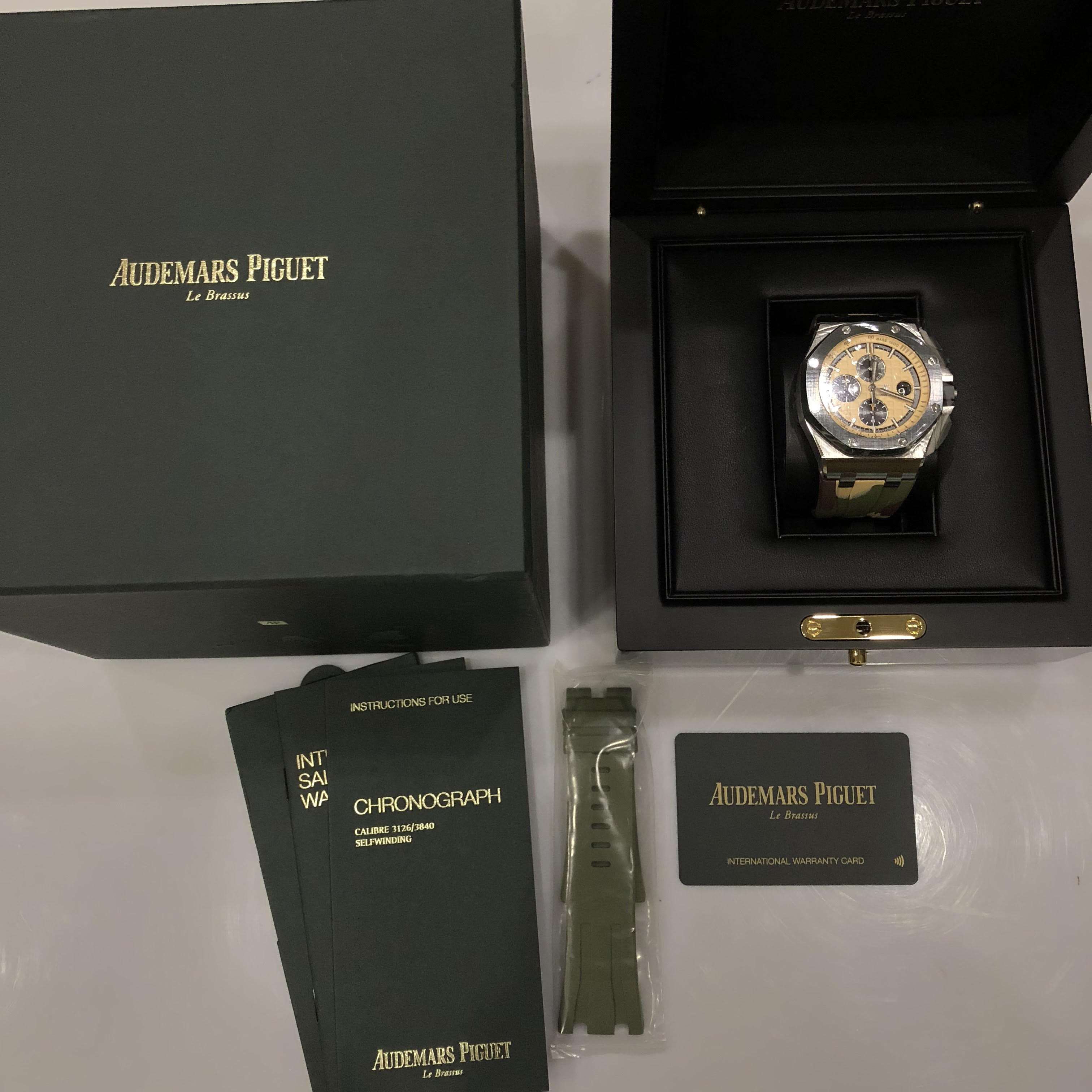 Audemars Piguet Royal Oak Offshore Selfwinding Chronograph 44 mm 26400SO.OO.A054CA.01