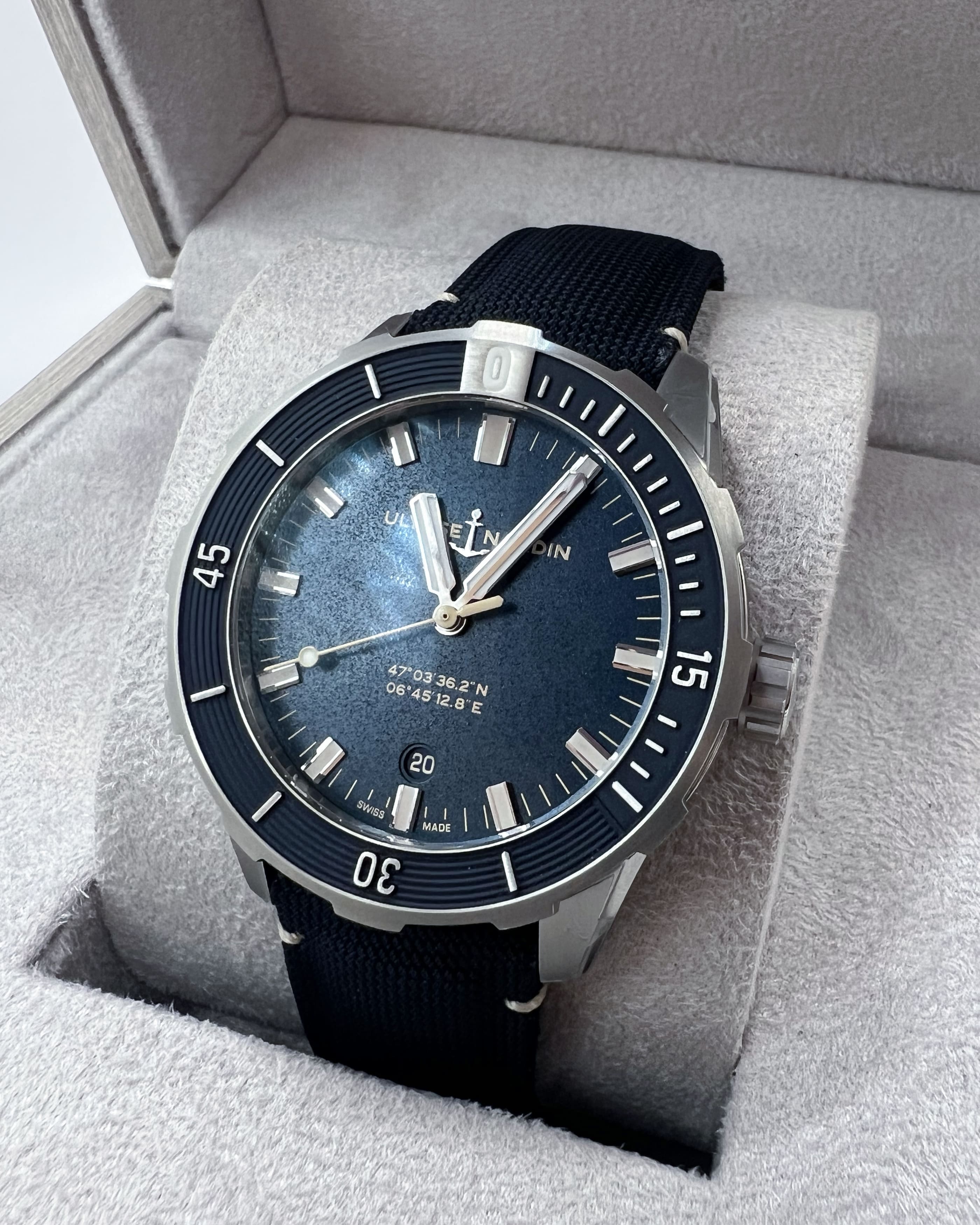 Ulysse Nardin Marine Diver 42 mm 8163-175/93