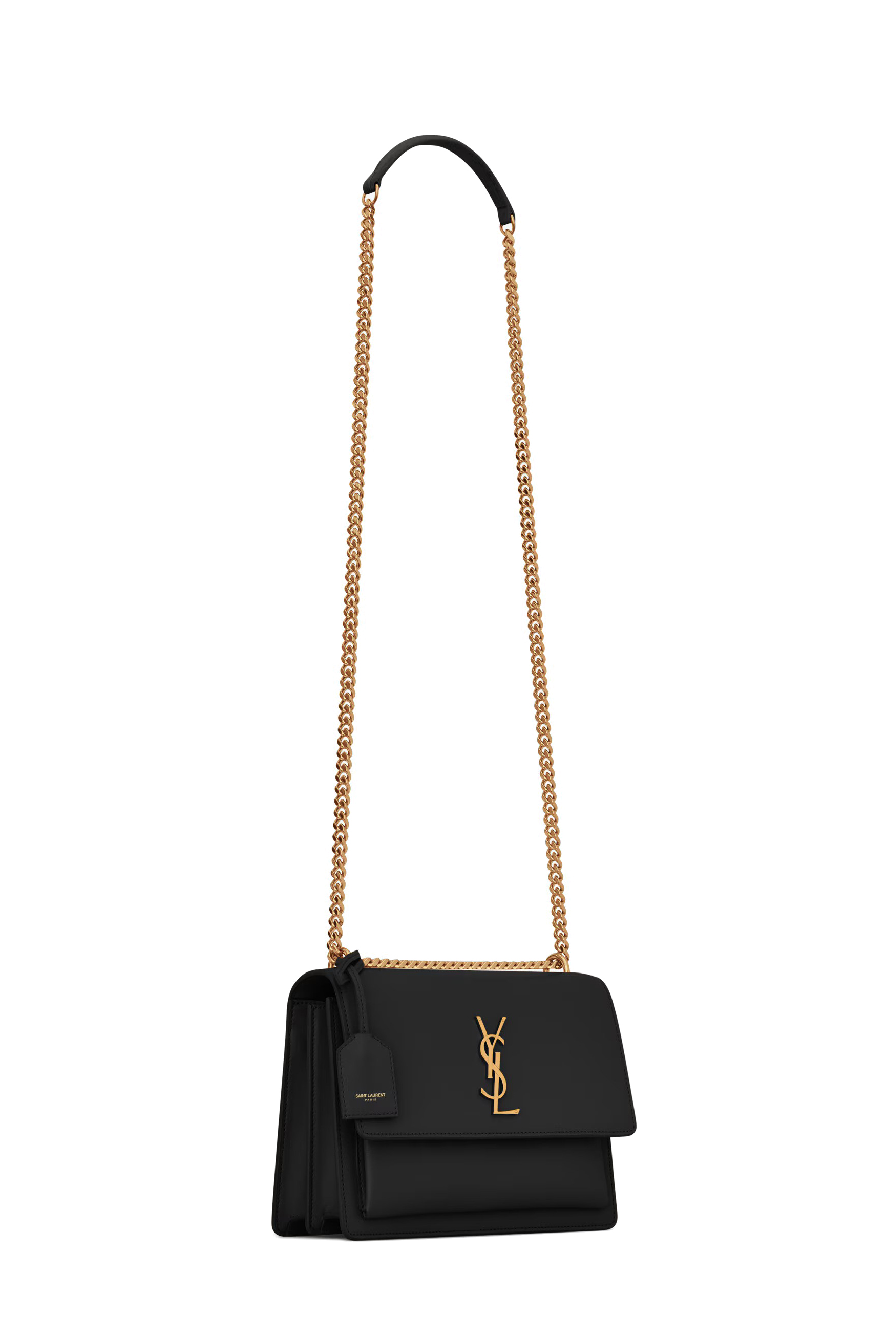 Сумка Saint Laurent Sunset Medium In Smooth Leather