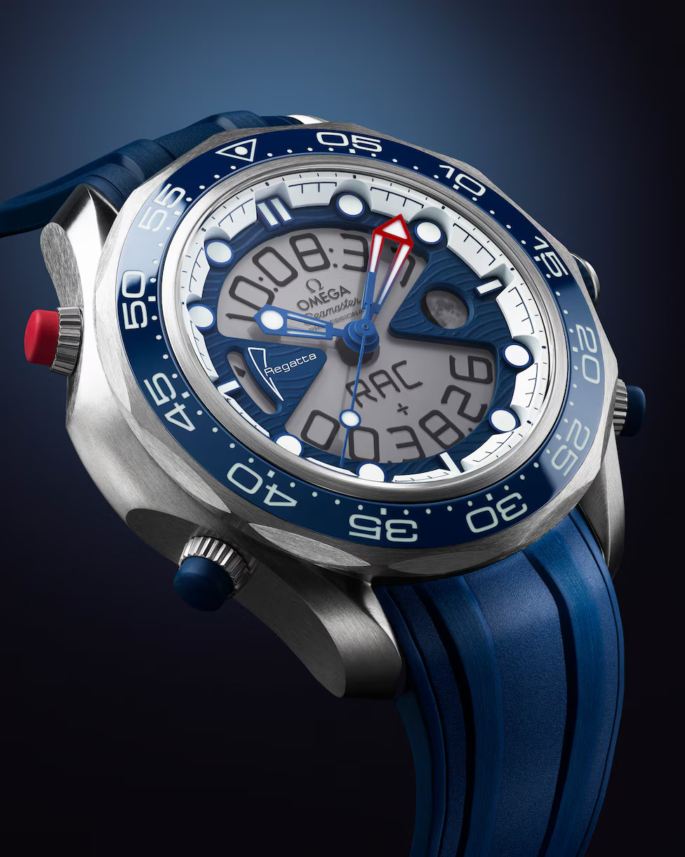 Omega Seamaster Regatta 46.75 mm 216.92.46.79.10.001