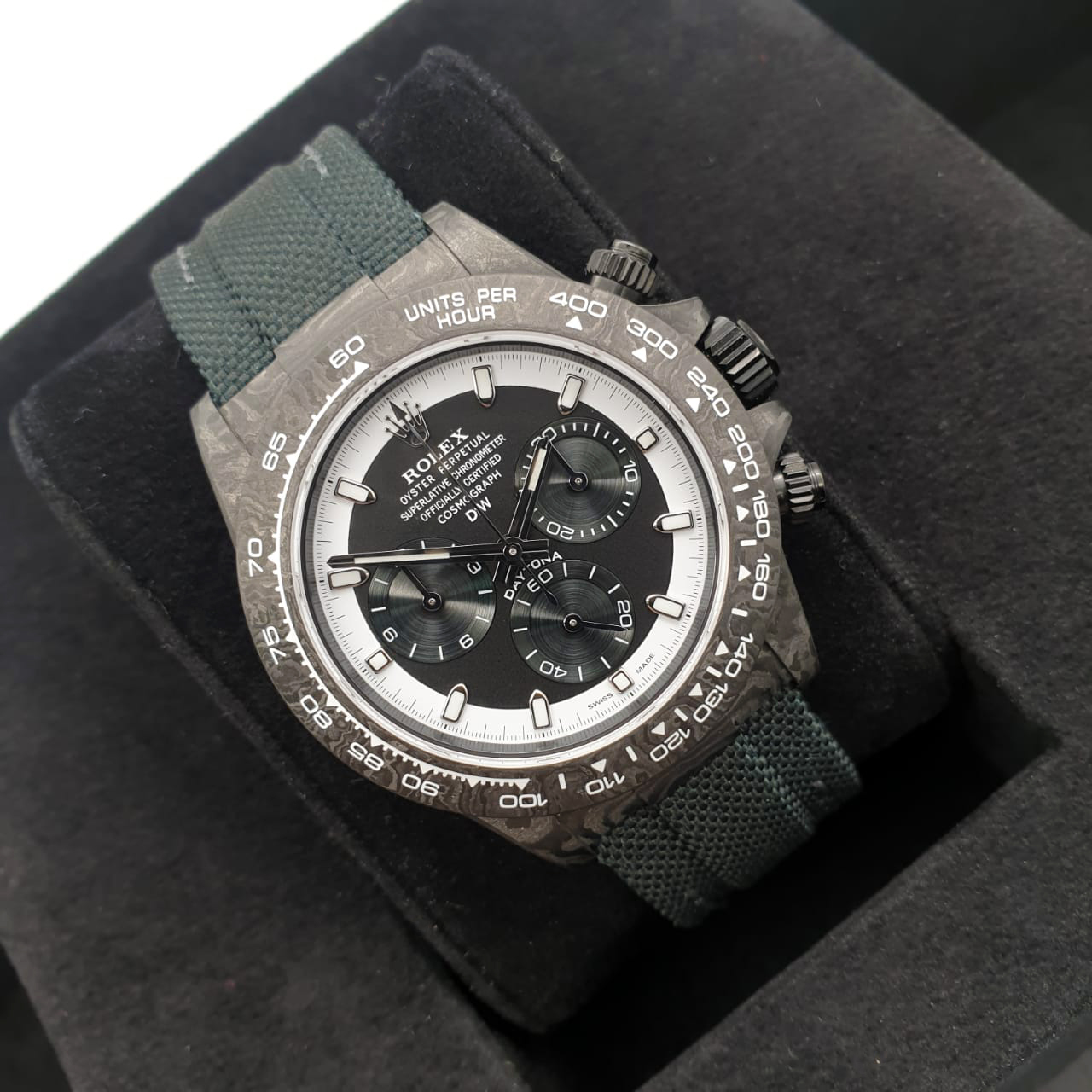 Rolex Daytona Cosmograph DiW Cream Invert CUSTOM