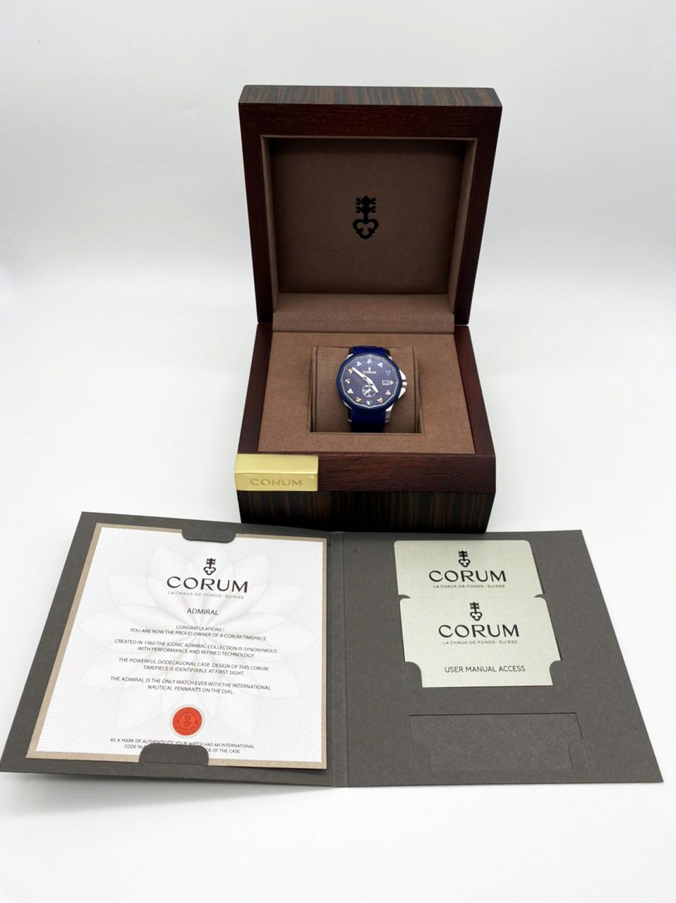 Corum Admiral Legend 42 mm A395/03595