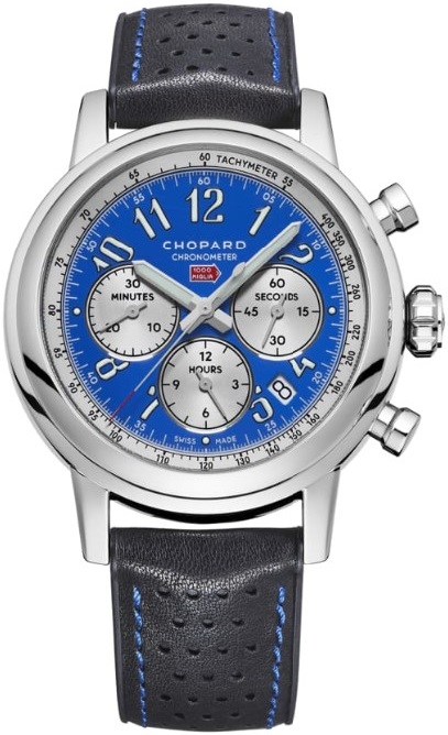 Chopard Classic Racing Mille Miglia Racing Colours Vintage Blue 42 mm 168589-3010