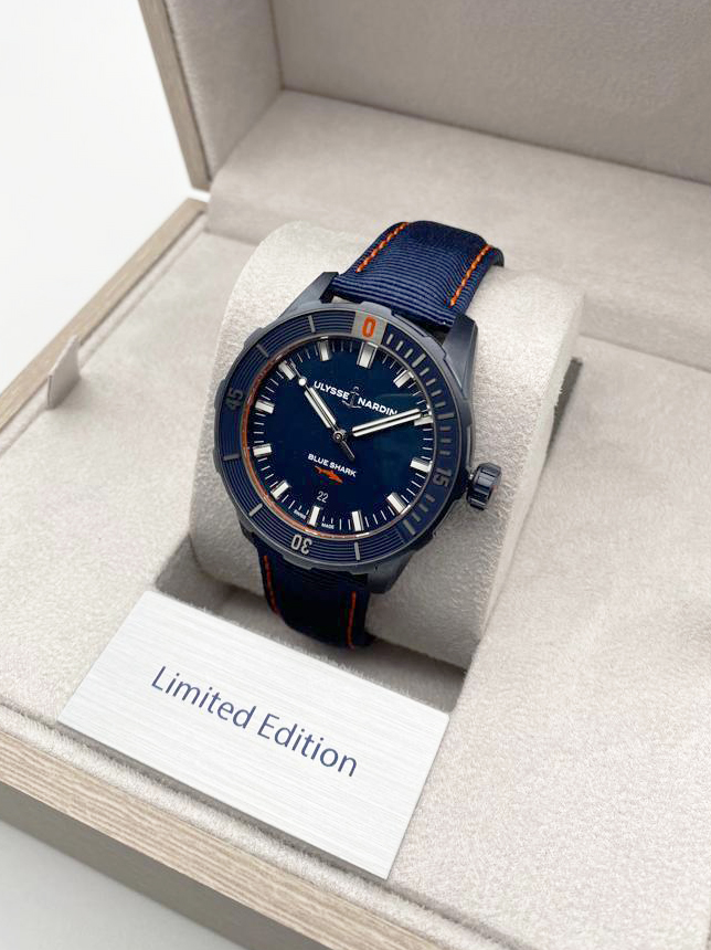 Ulysse Nardin Marine Diver 42 mm 8163-175LE/93-BLUESHARK