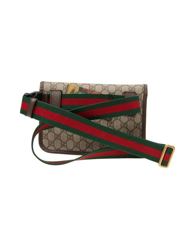 Сумка Gucci Neo Vintage GG Supreme Belt Bag Brown