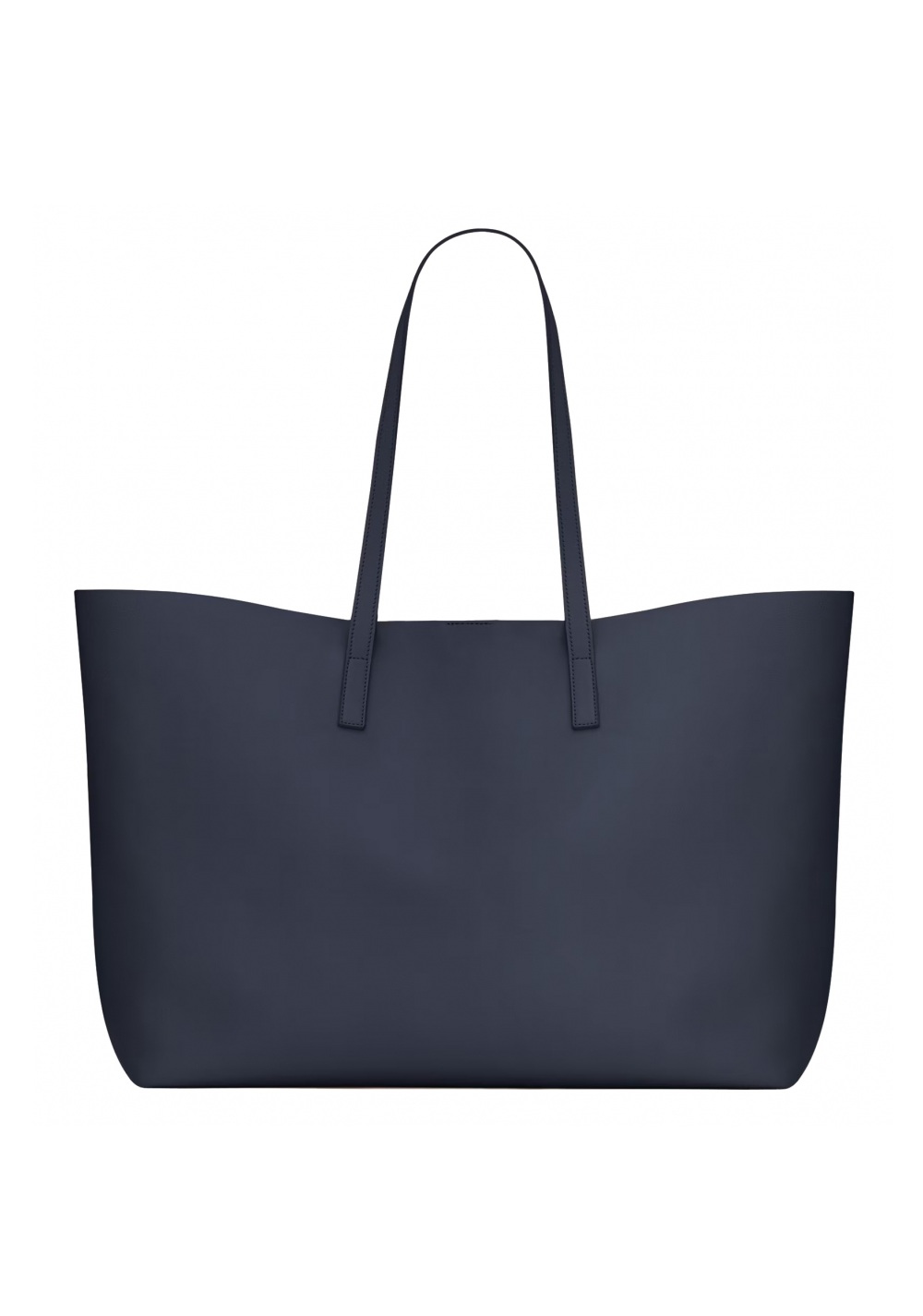Сумка Saint Laurent Shopping Saint Laurent In Leather Navy
