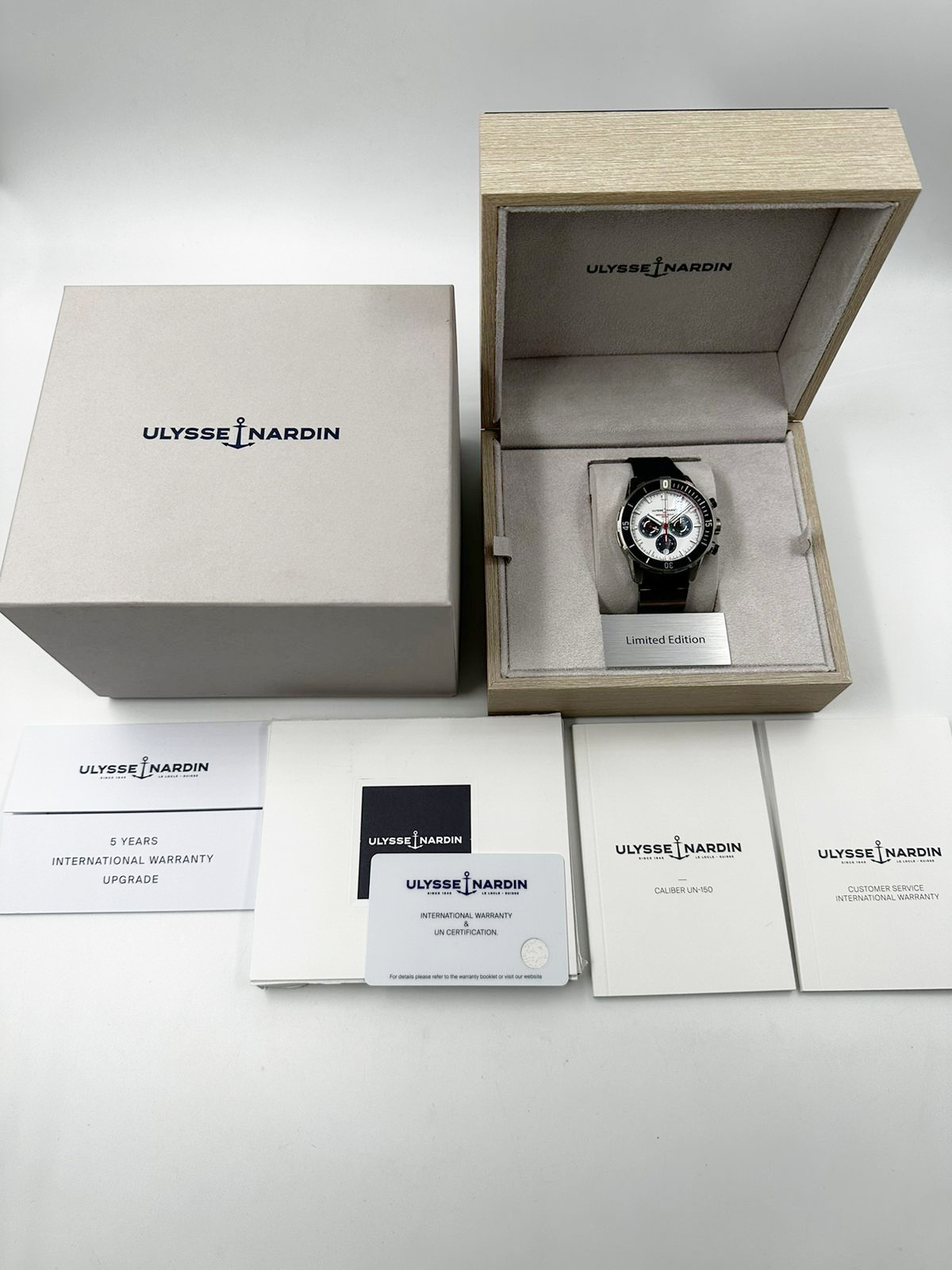 Ulysse Nardin Marine Diver Chronograph 44 mm 1503-170LE-0A-MON/3B