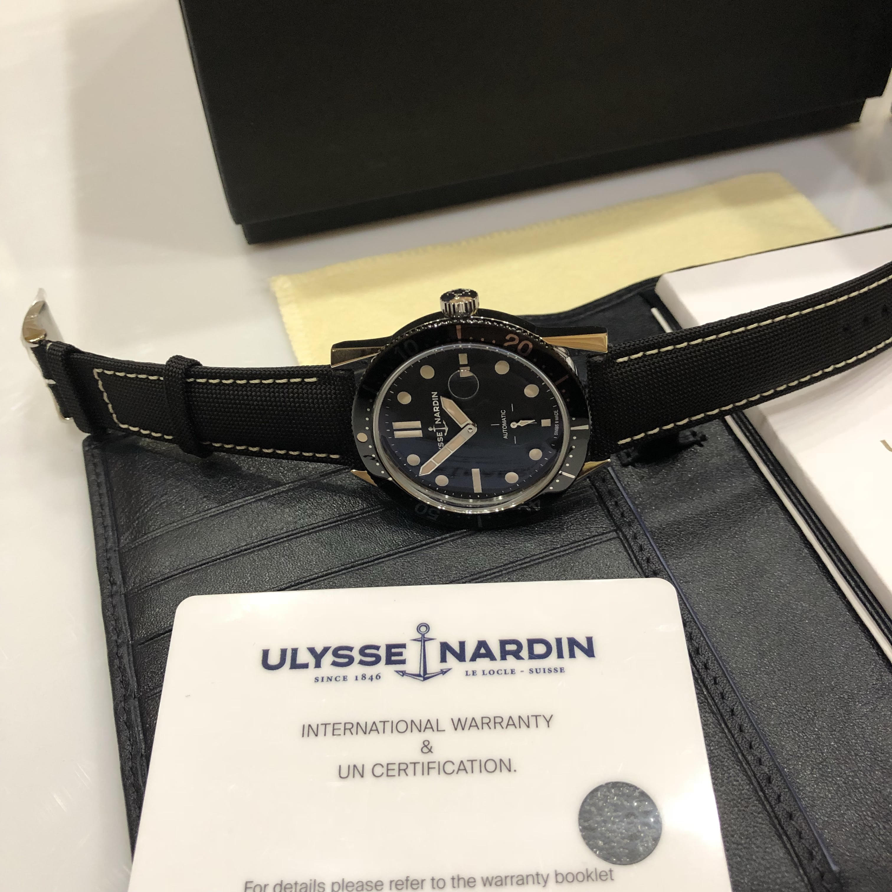 Ulysse Nardin Marine Diver Le Locle 42 mm 3203-950