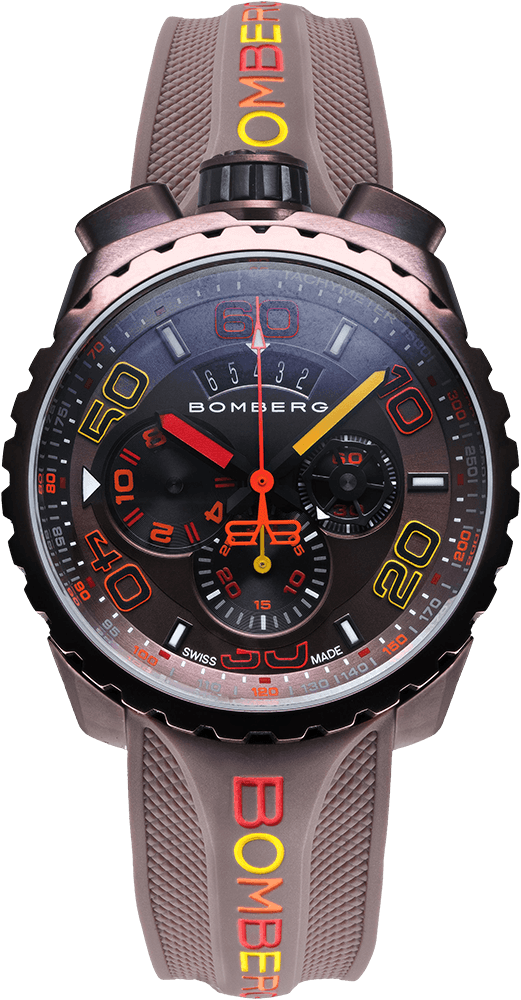 Bomberg BOLT-68 Chronograph 45 mm BS45CHPBR.049-4.3