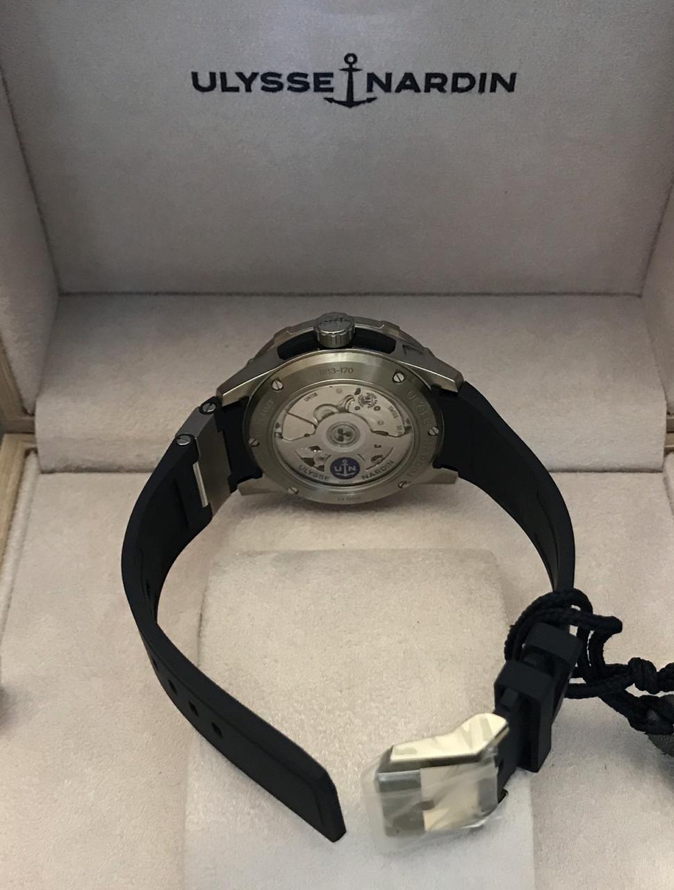 Ulysse Nardin Marine Diver Chronometer 44 mm 1183-170-3/93