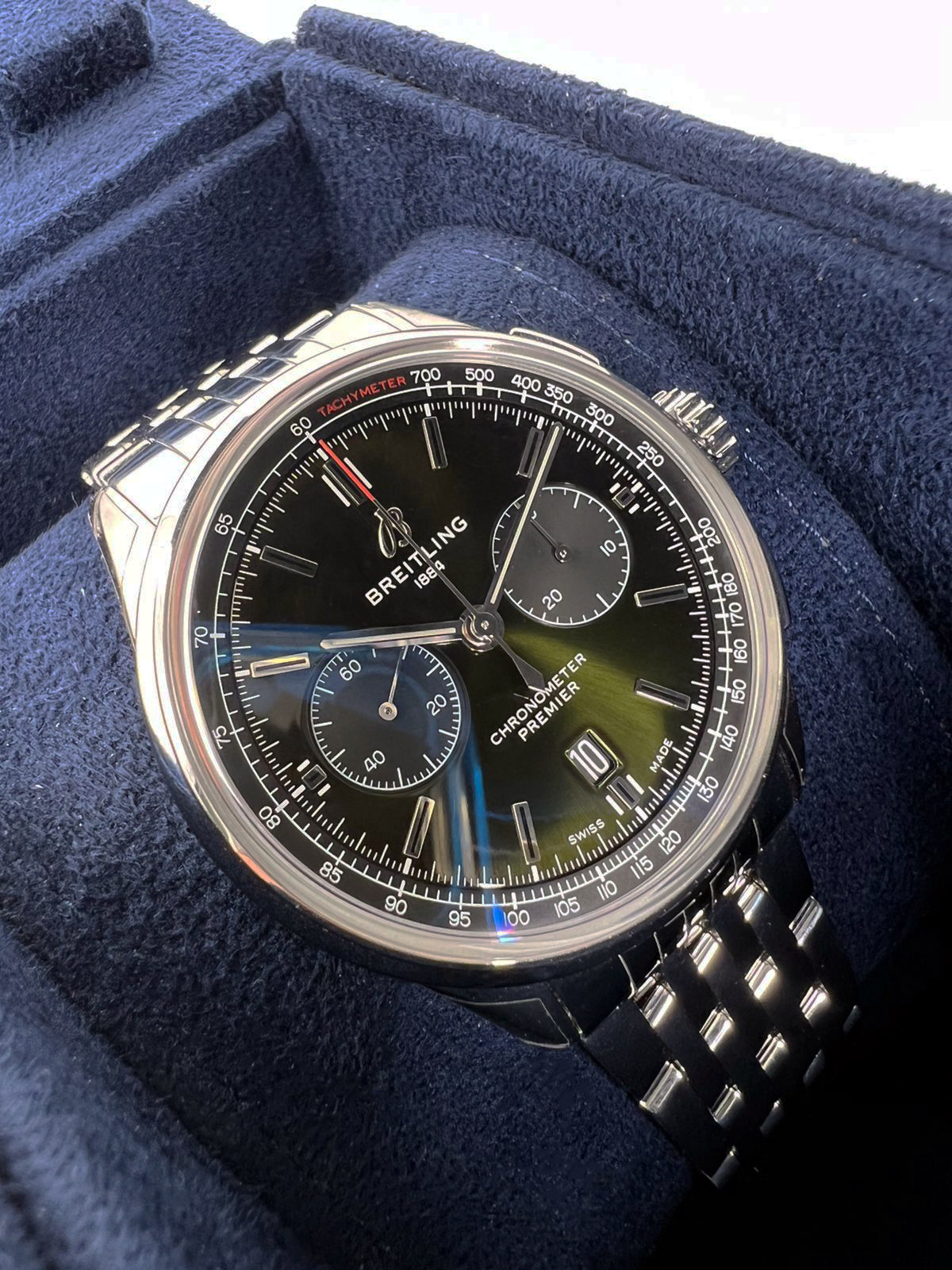 Breitling Premier B01 Chronograph 42 mm Bentley AB0118A11L1A1