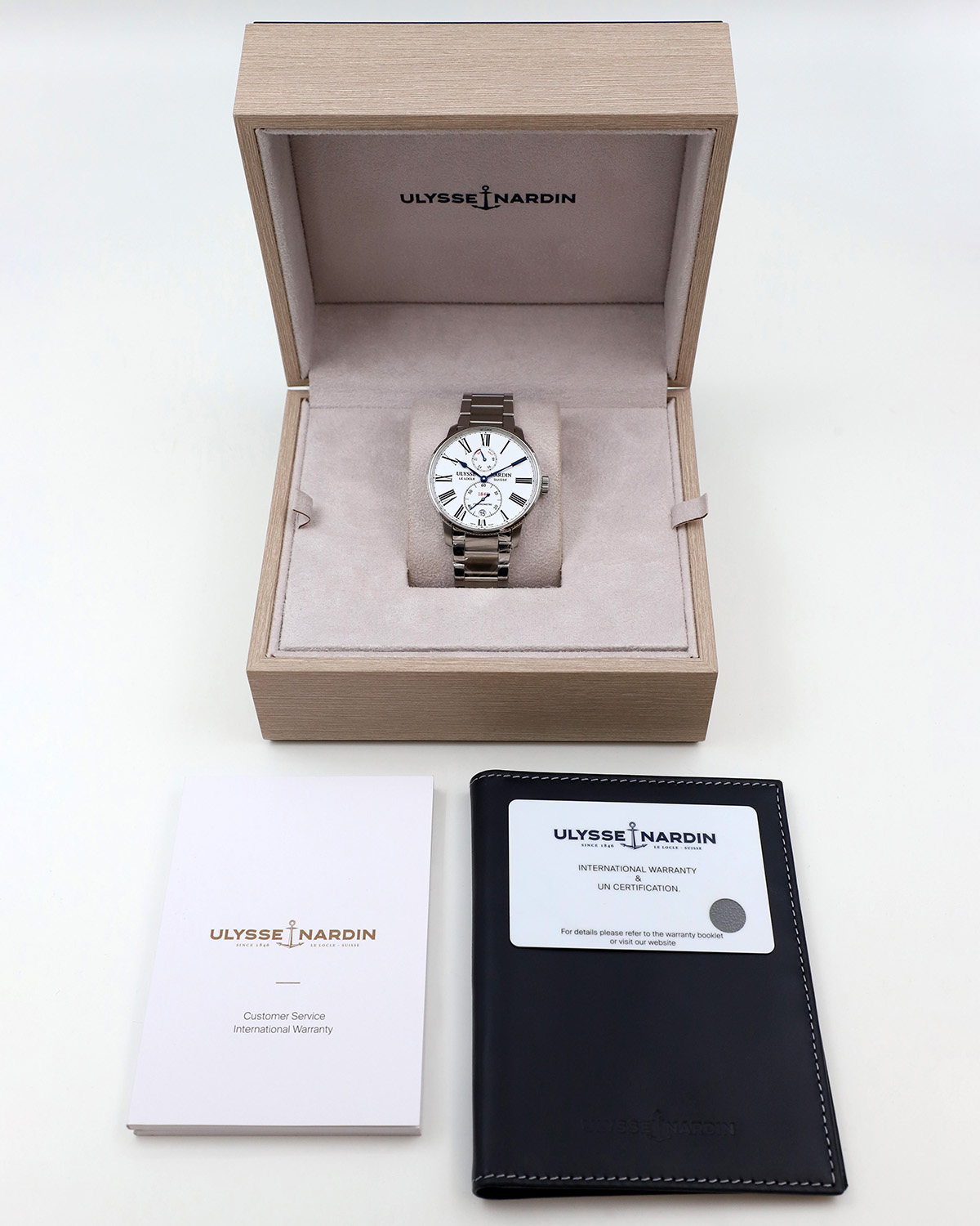 Ulysse Nardin Marine Chronometer Torpilleur 42mm 1183-310-7M/40