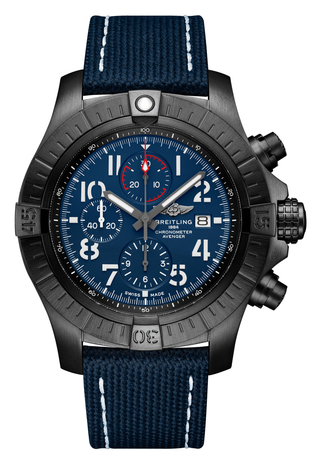 Breitling Super Avenger Chronograph 48 mm Night Mission V13375101C1X1