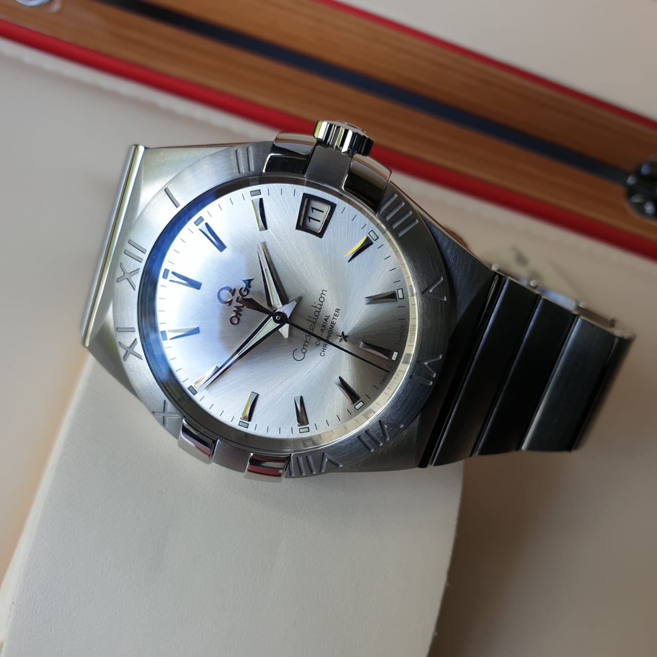 Omega Constellation Co-Axial Automatic 38 mm 123.10.38.21.02.001
