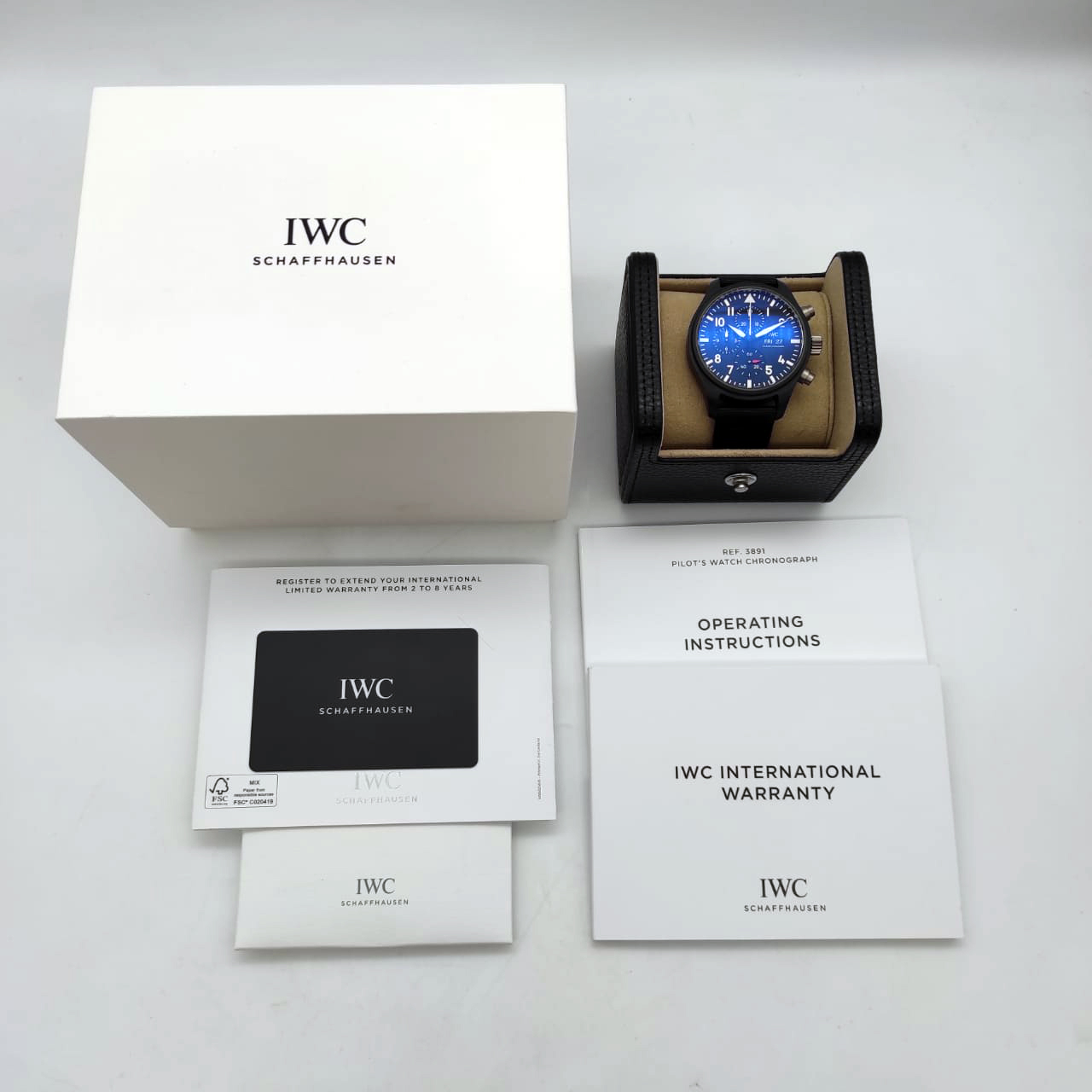 IWC Pilot’s Watch Chronograph Top Gun 44.5 mm IW389101