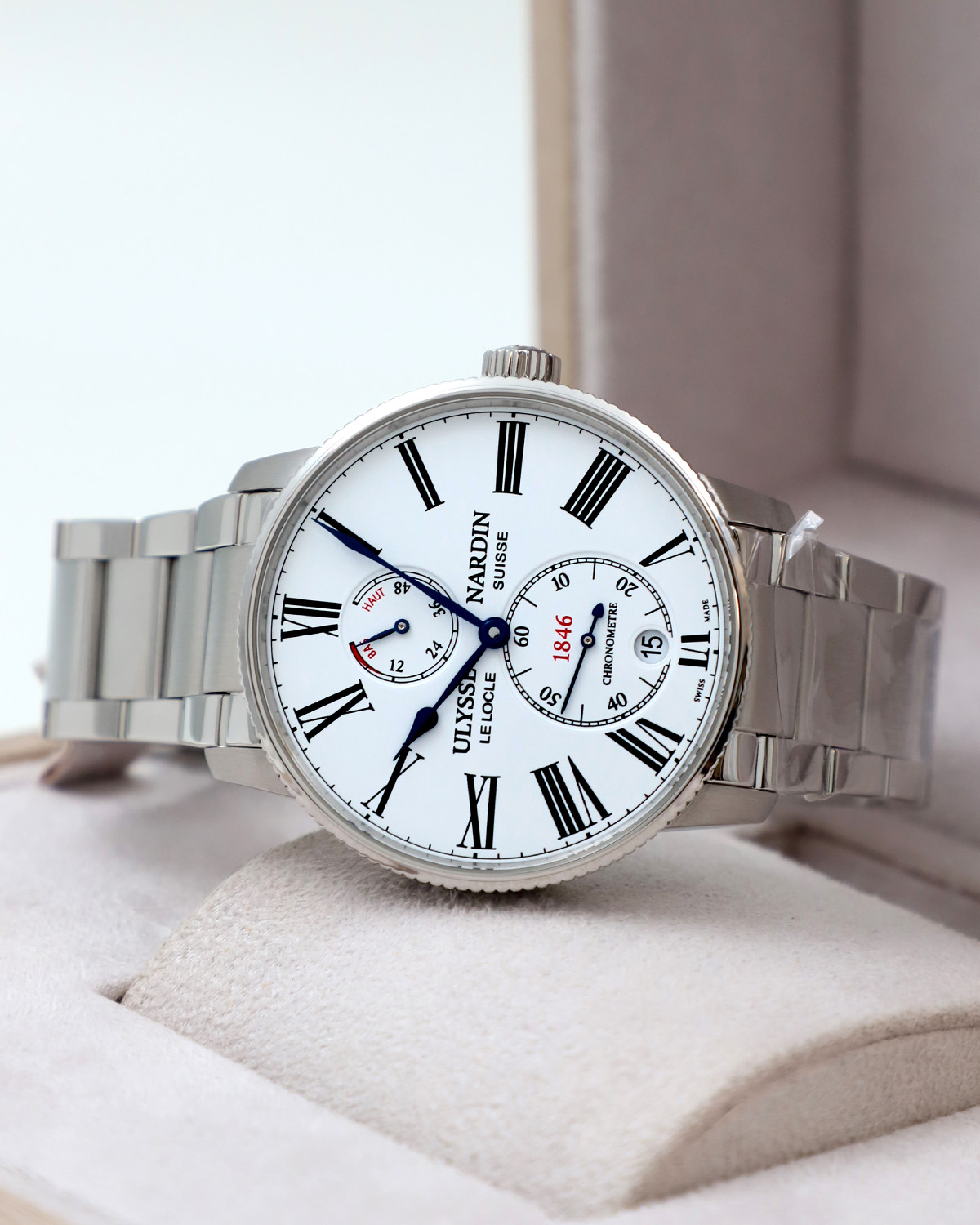 Ulysse Nardin Marine Chronometer Torpilleur 42mm 1183-310-7M/40