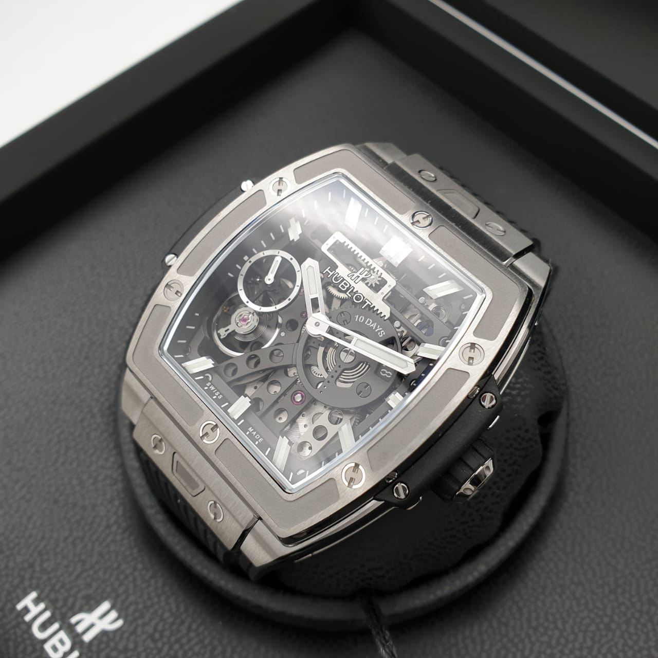 Hublot Spirit of Big Bang Meca-10 Titanium 45 mm 614.NX.1170.RX