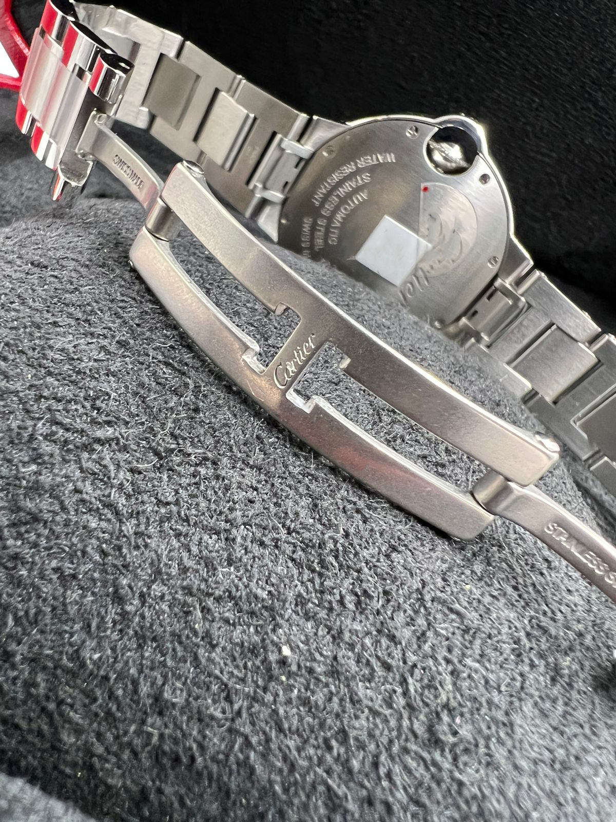 Cartier Ballon Bleu De Cartier 33 mm W4BB0021