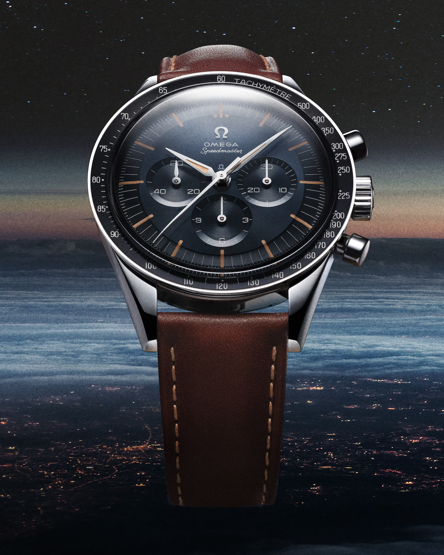 Omega Speedmaster Anniversary Series "First Omega In Space" 39.7 mm 310.32.40.50.06.002