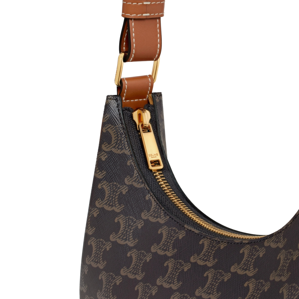Сумка Celine Ava Bag In Triomphe Canvas And Calfskin 193952BZJ.04LU
