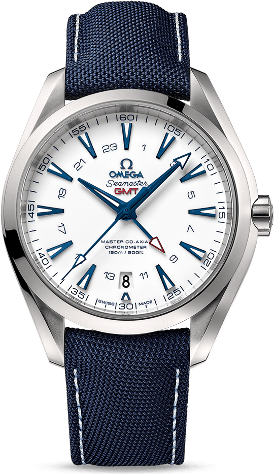 Omega Seamaster Aqua Terra 150M Co-Axial GMT Good Planet 43 mm 231.92.43.22.04.001