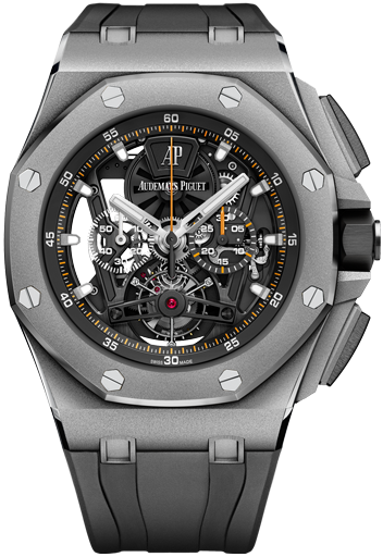 Audemars Piguet Royal Oak Offshore Tourbillon Chronograph 44 mm 26407TI.GG.A002CA.01