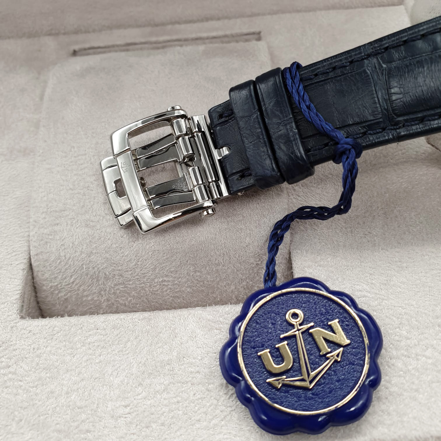 Ulysse Nardin Marine Chronometer Manufacture 43 mm 1183-126/40