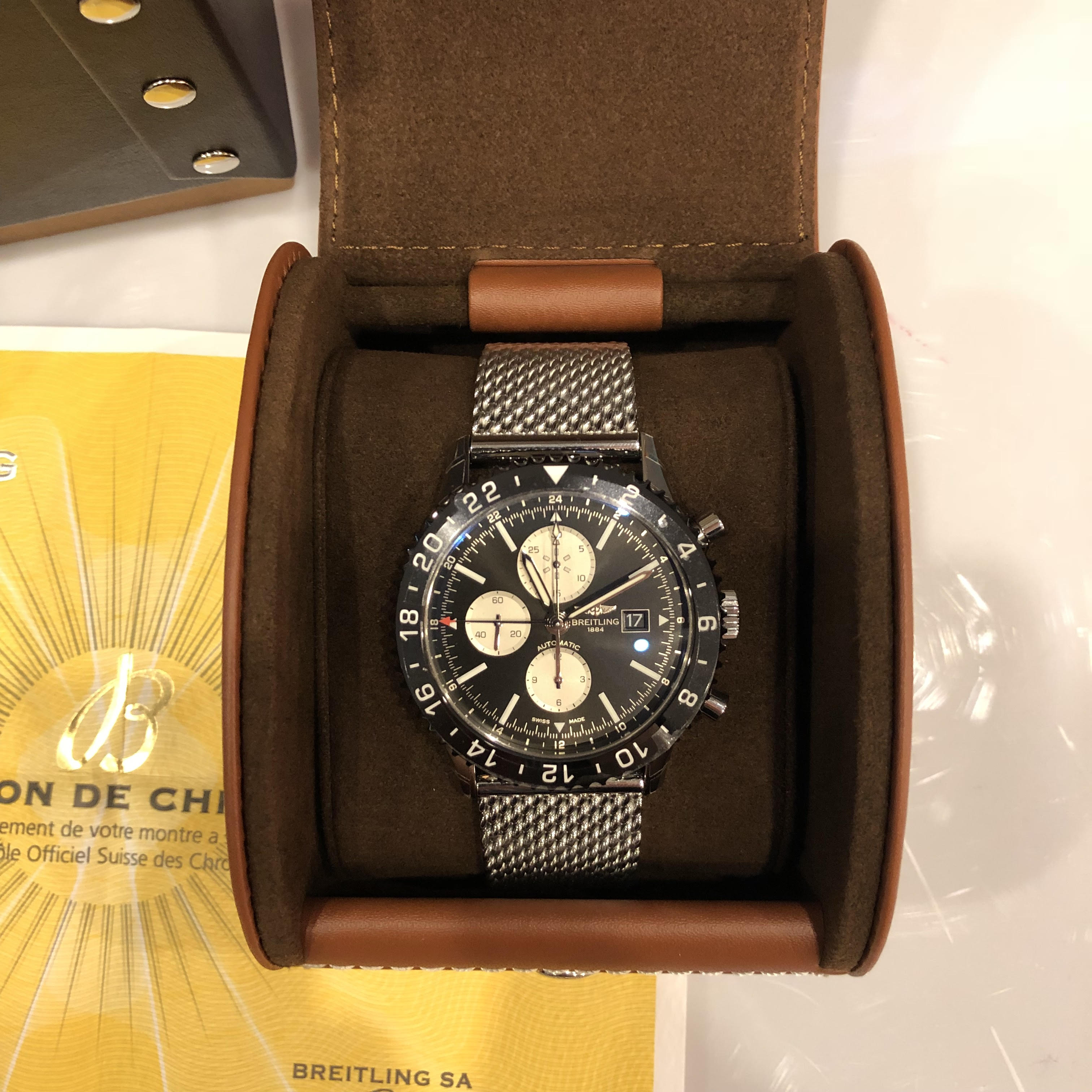 Breitling Chronoliner 46 mm Y2431012/BE10/152A