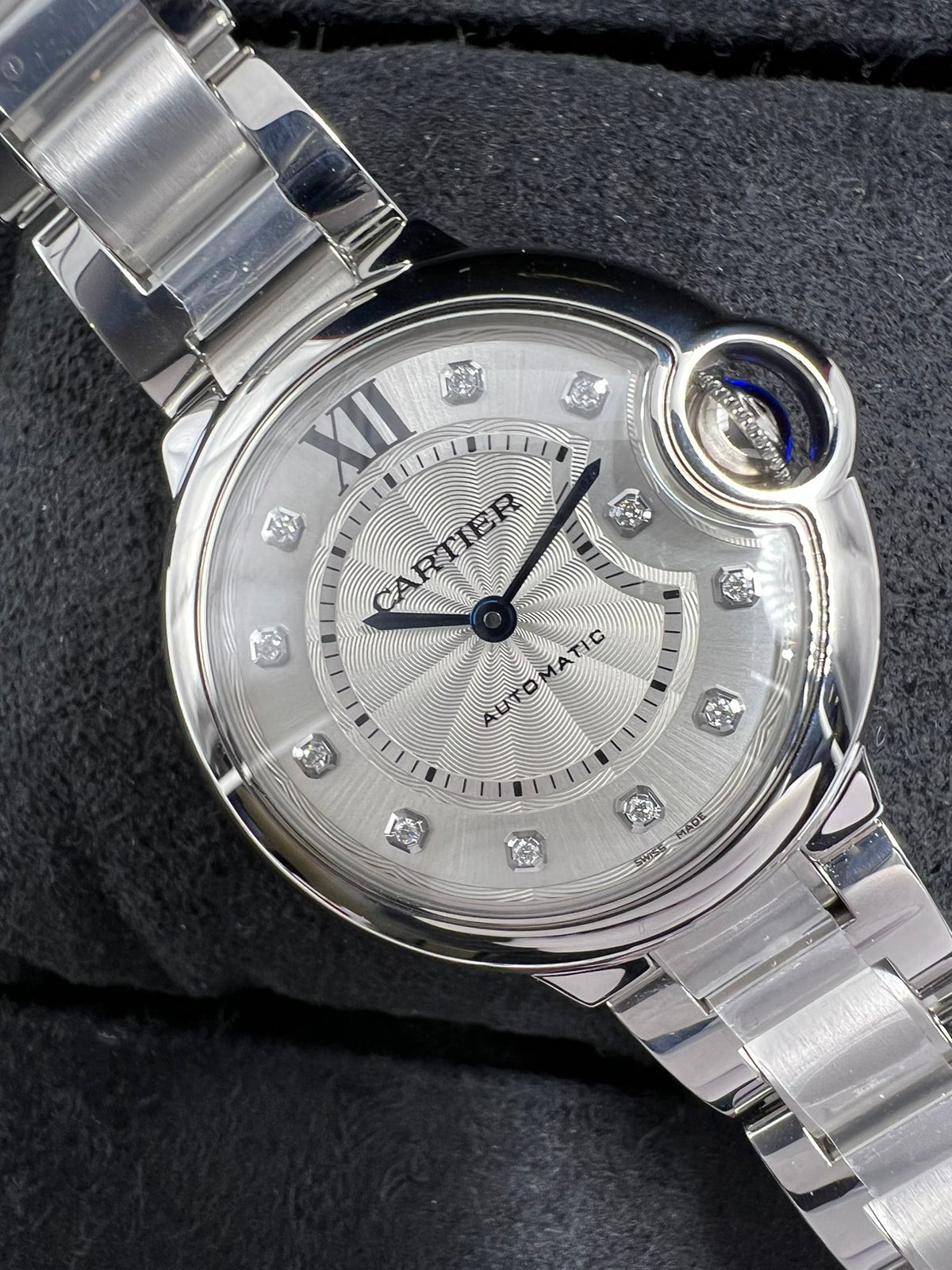Cartier Ballon Bleu De Cartier 33 mm W4BB0021