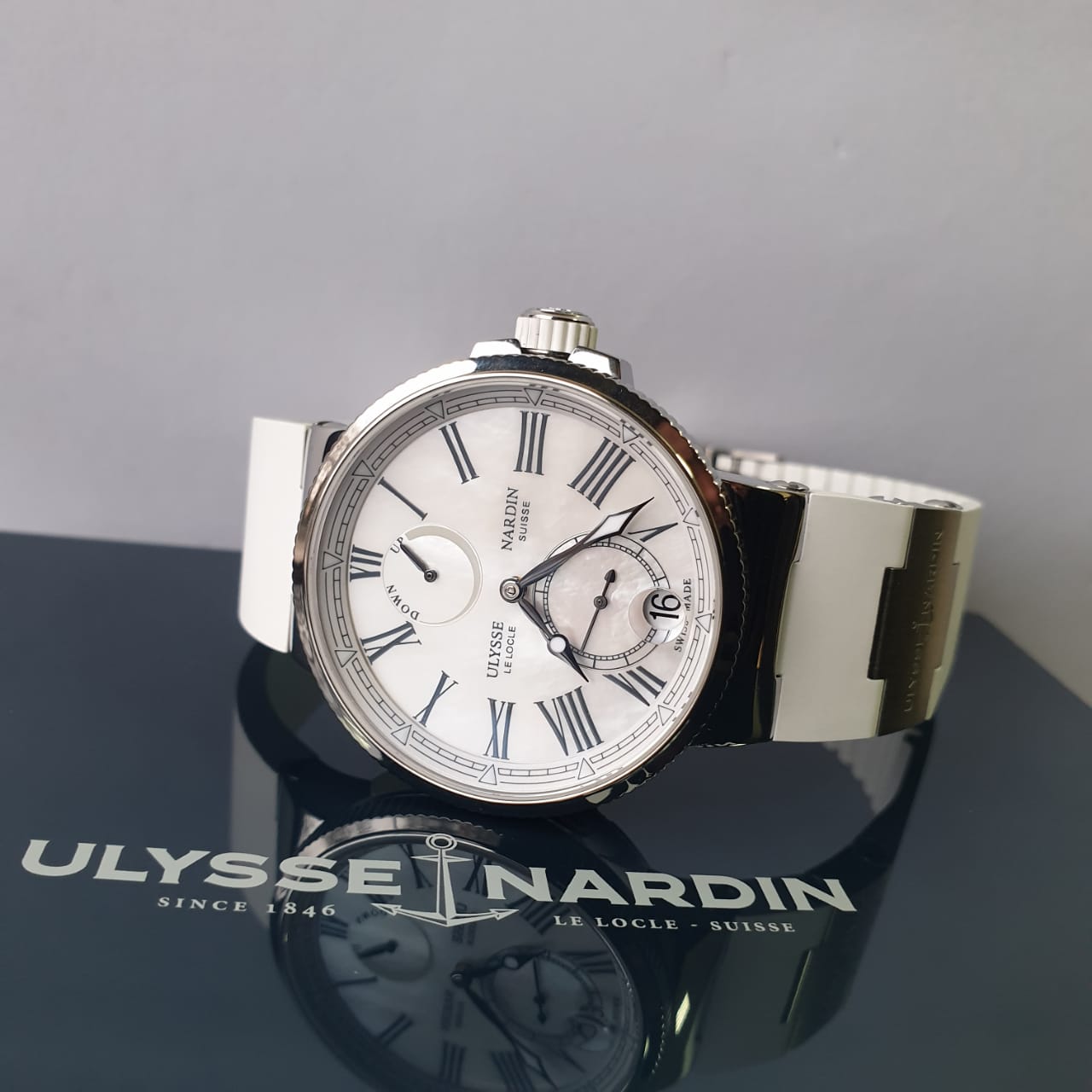 Ulysse Nardin Marine Lady Chronometer 39 mm 1183-160-3/40