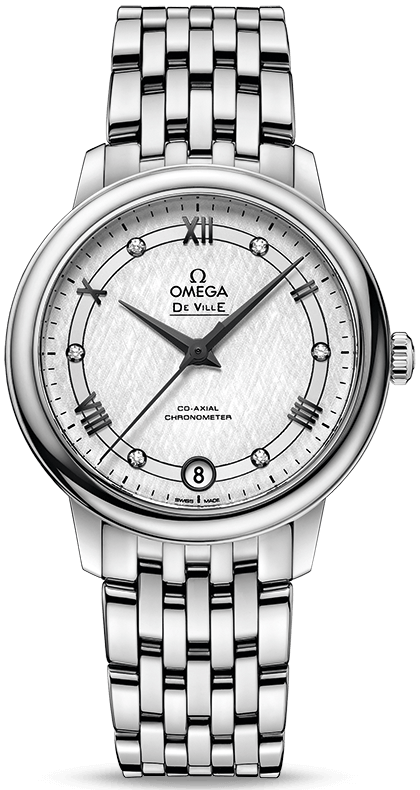 Omega De Ville Prestige Co-Axial 32.7 mm 424.10.33.20.52.002
