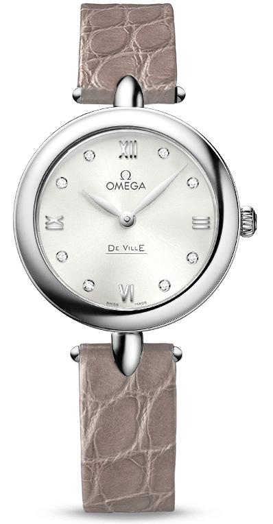 Omega De Ville Prestige Quartz Dewdrop 27.4 mm 424.13.27.60.52.001