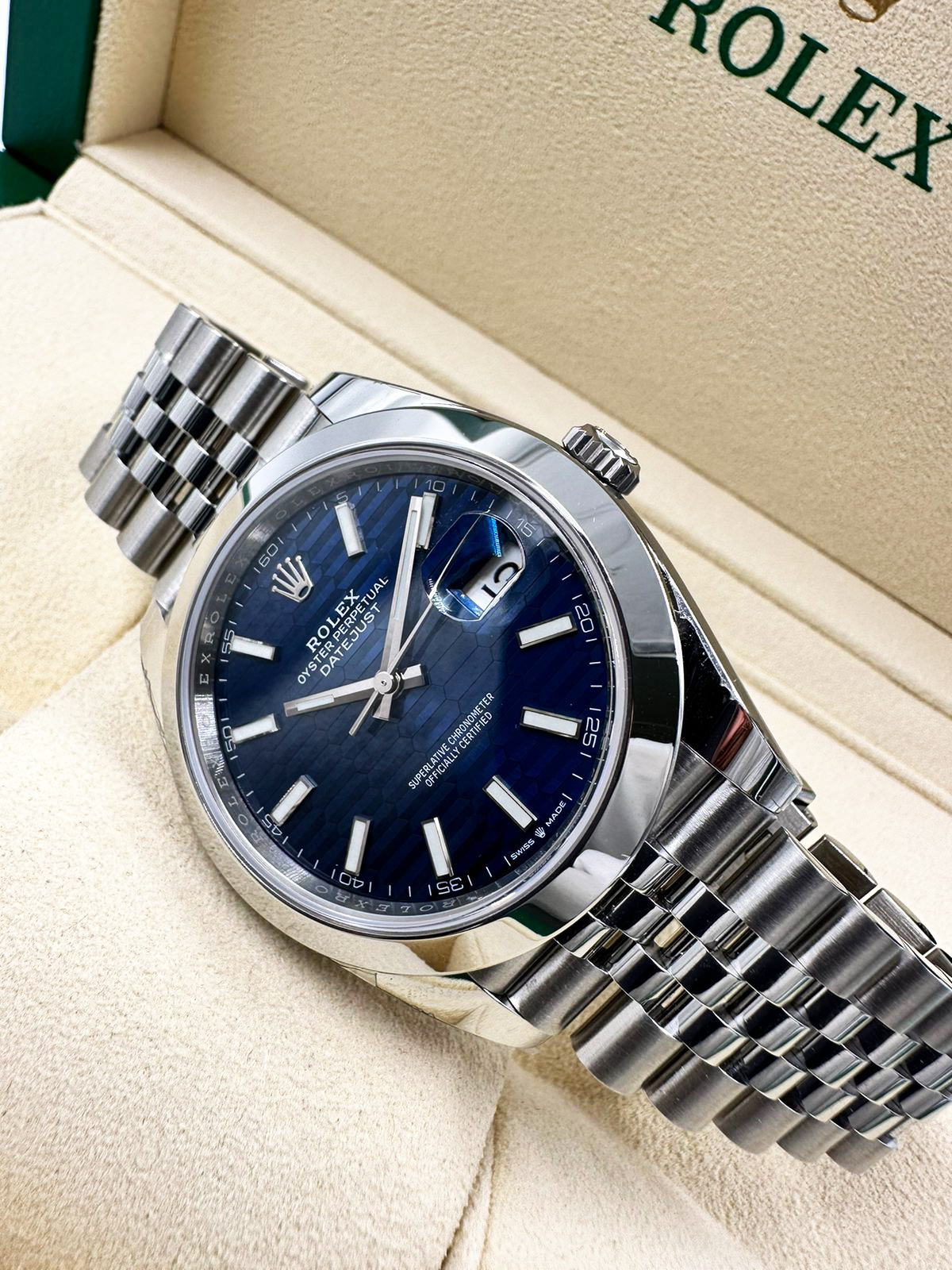 Rolex Datejust II 41 mm 126300