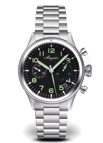 Breguet Type 20 Chronographe 2057 42 mm 2057ST/92/SW0