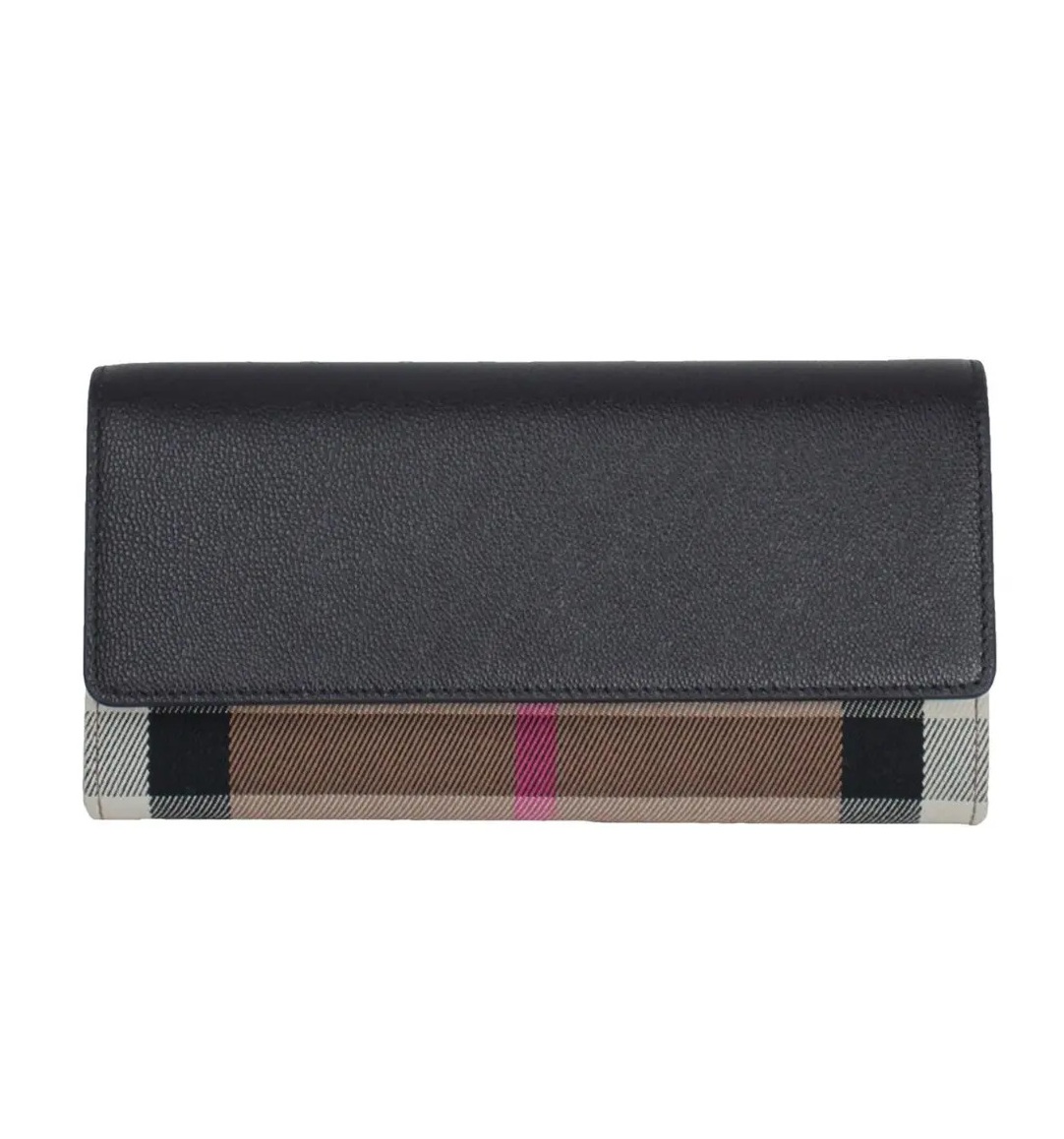 Кошелек Burberry Canvas