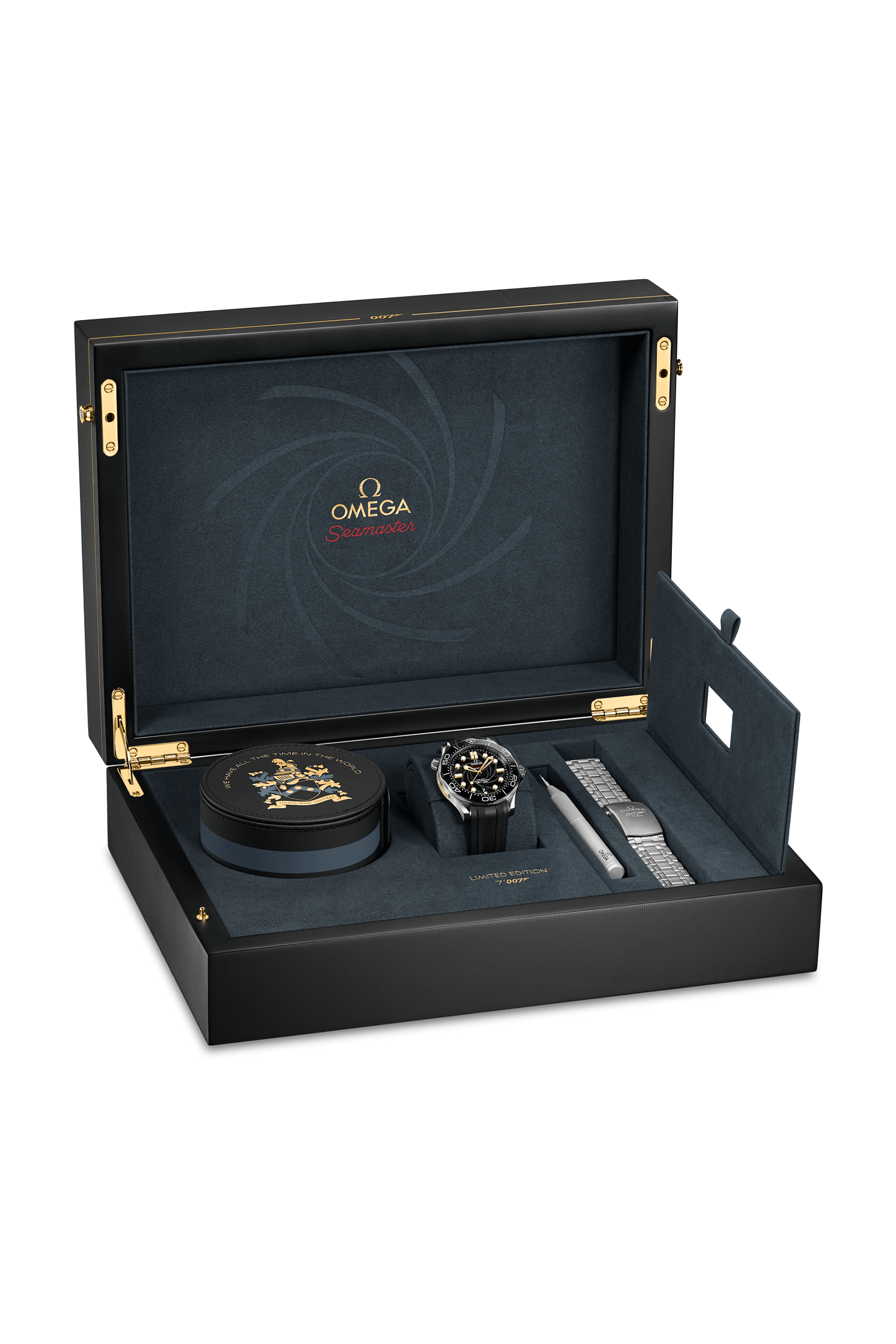 Omega Seamaster Diver 300M Omega Co-Axial Master Chronometer 42 mm "James Bond" Limited Edition 210.22.42.20.01.004