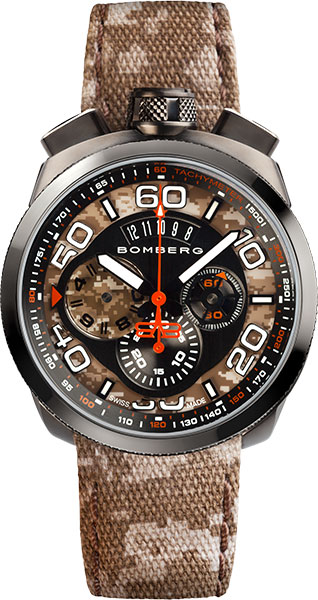Bomberg BOLT-68 Chronograph 45 mm BS45CHPGM.018.3