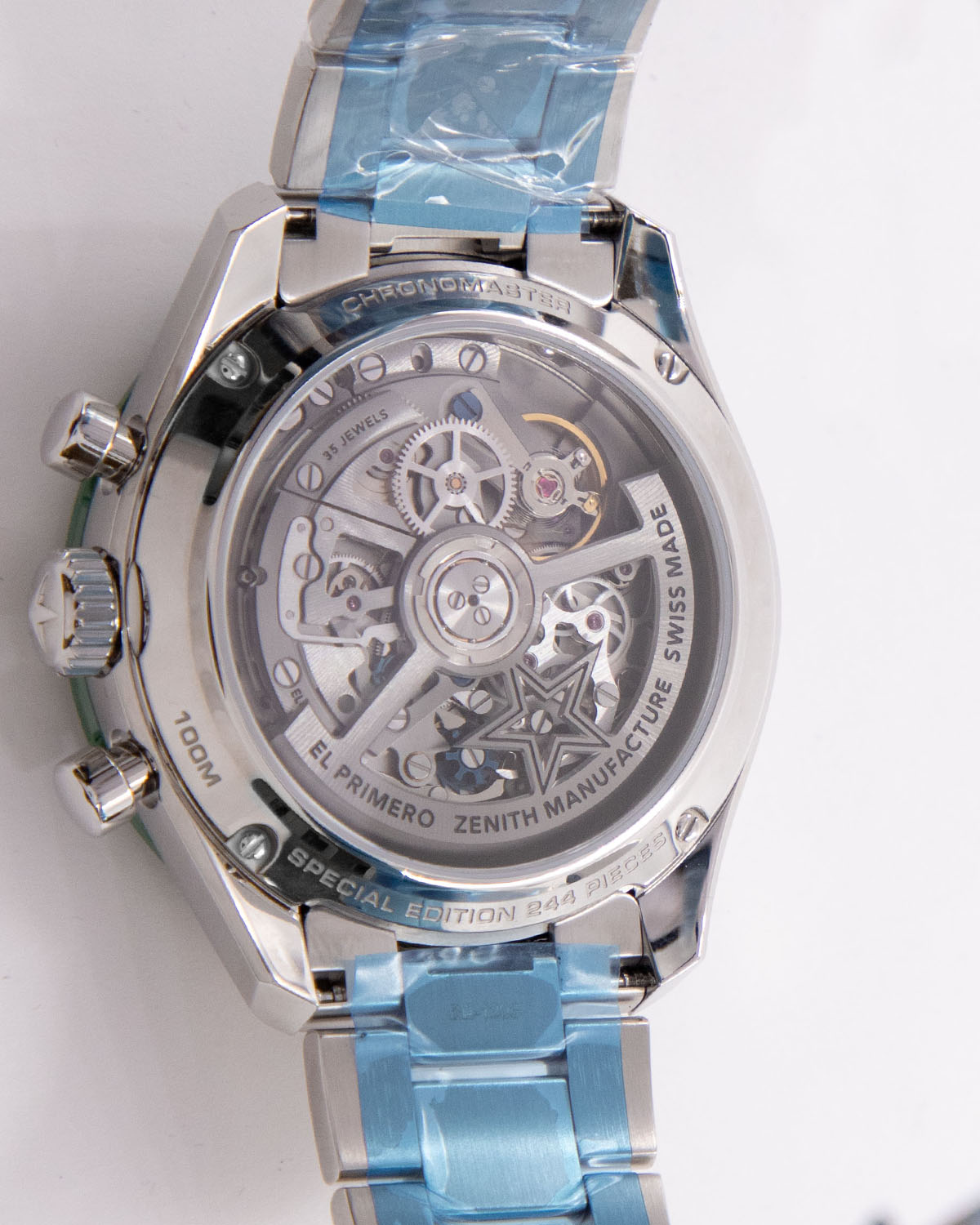 Zenith Chronomaster Sport Yoshida 41 mm 03.3108.3600/57.M3100 Limited Edition
