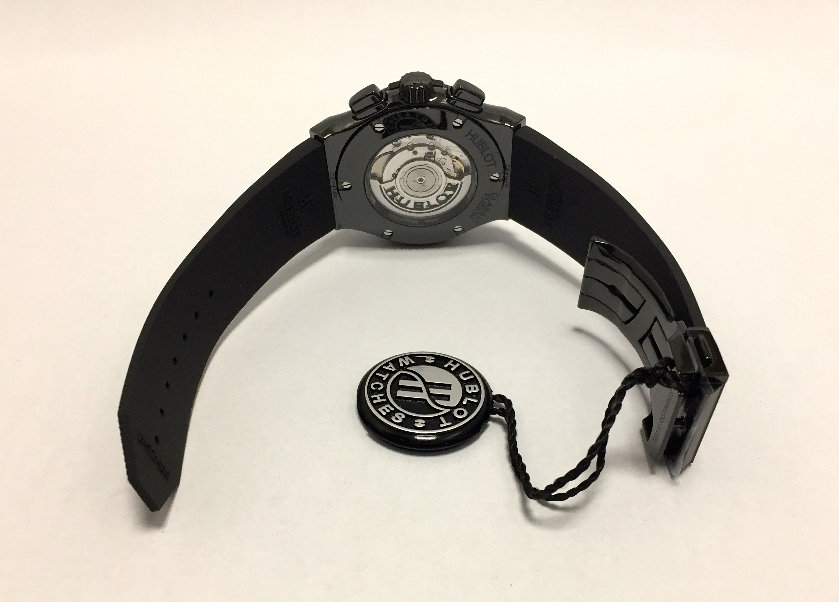 Hublot Classic Fusion Chronograph Black Magic 45 mm 521.CM.1771.RX