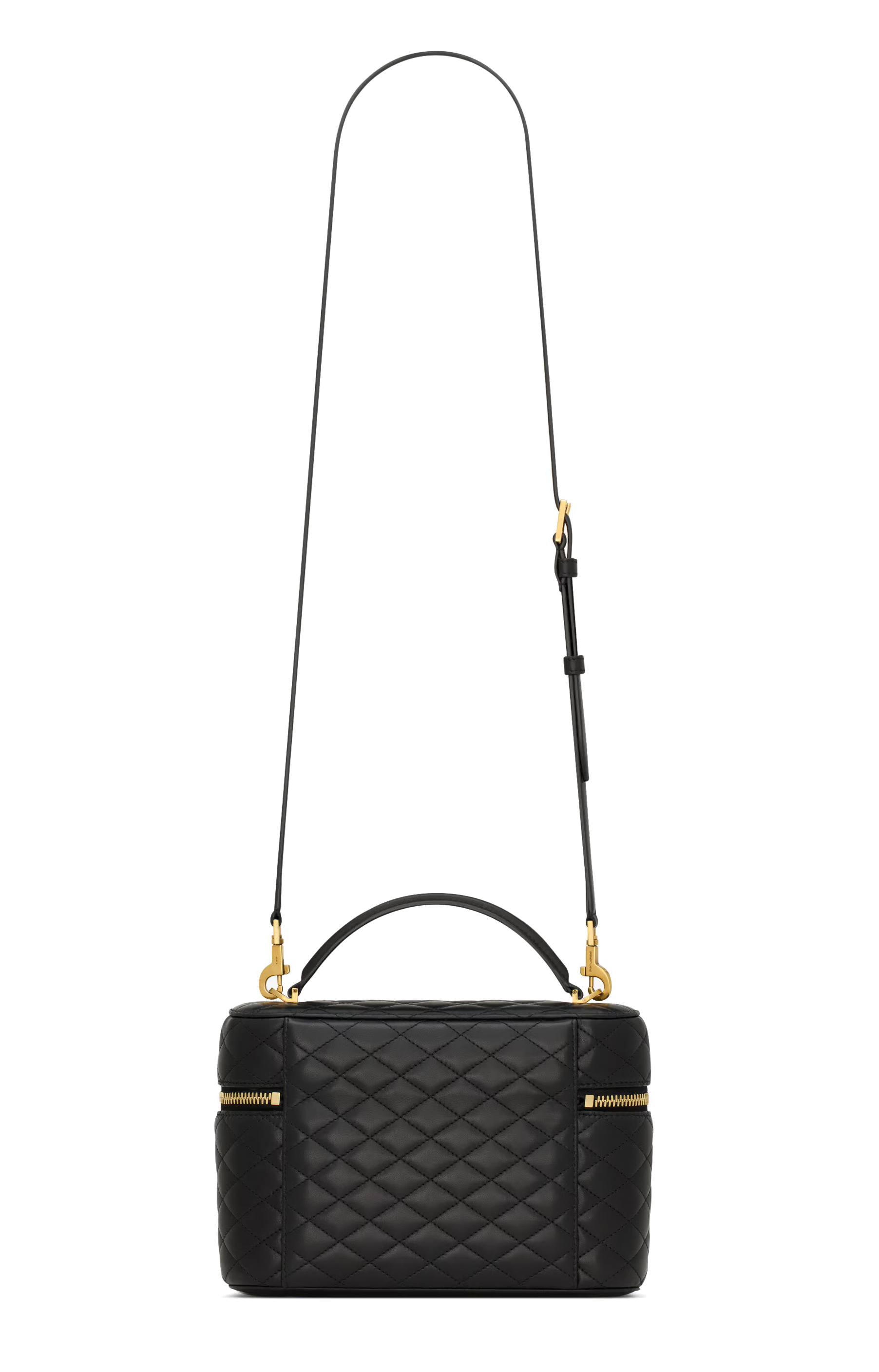 Сумка Saint Laurent Gaby Vanity Large In Lambskin 8515721EL071000