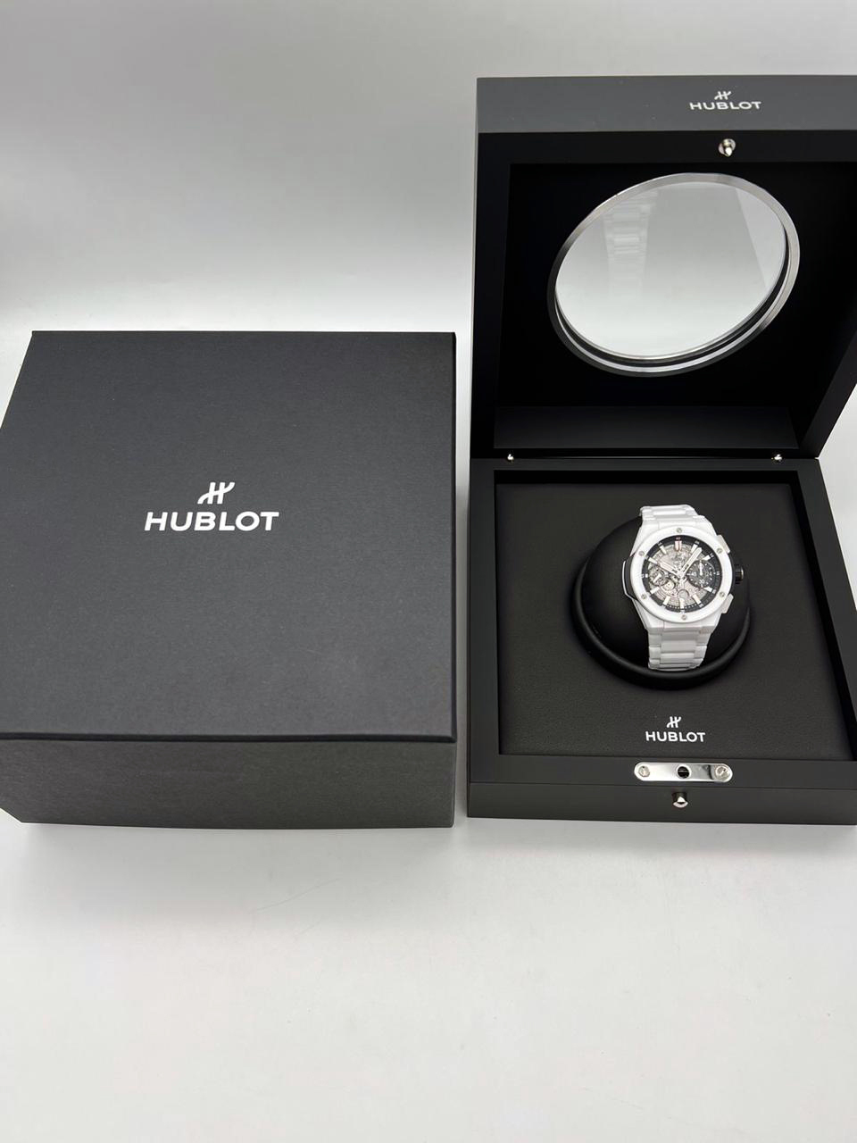Hublot Big Bang Integrated White Ceramic 42 mm 451.HX.1123.HX