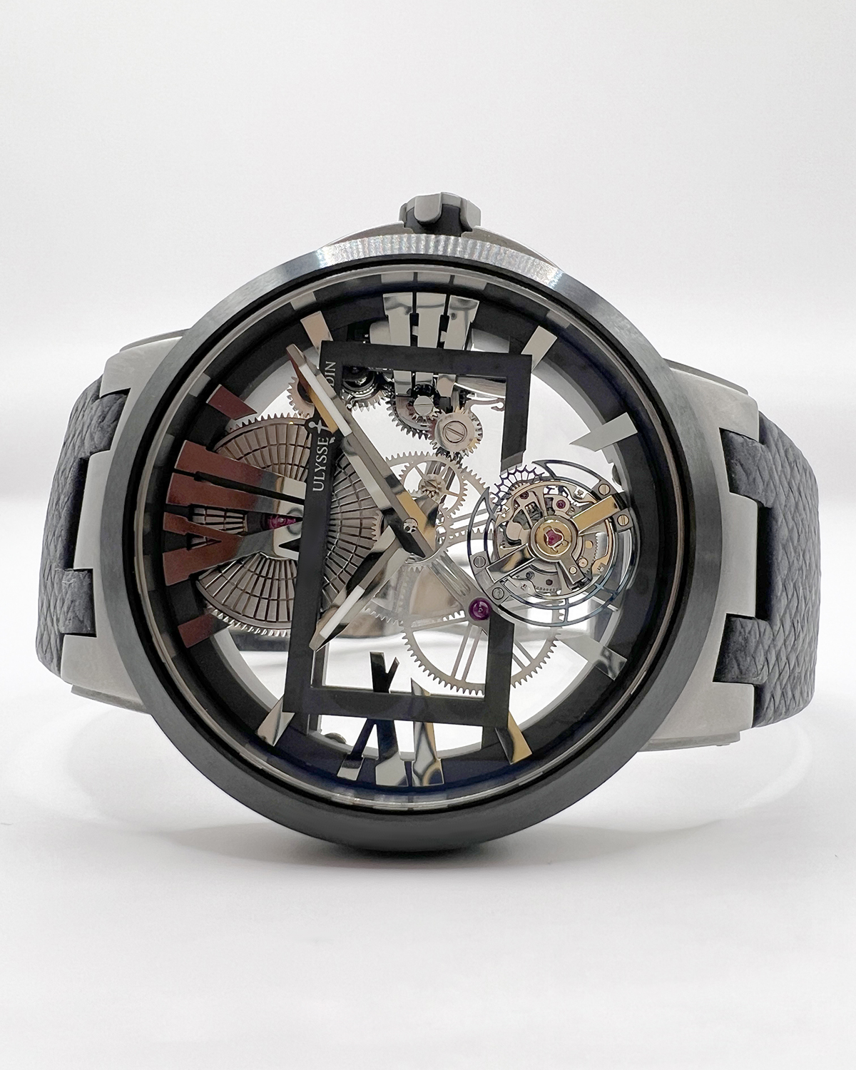 Ulysse Nardin Executive Skeleton Tourbillon 45 mm 1713-139