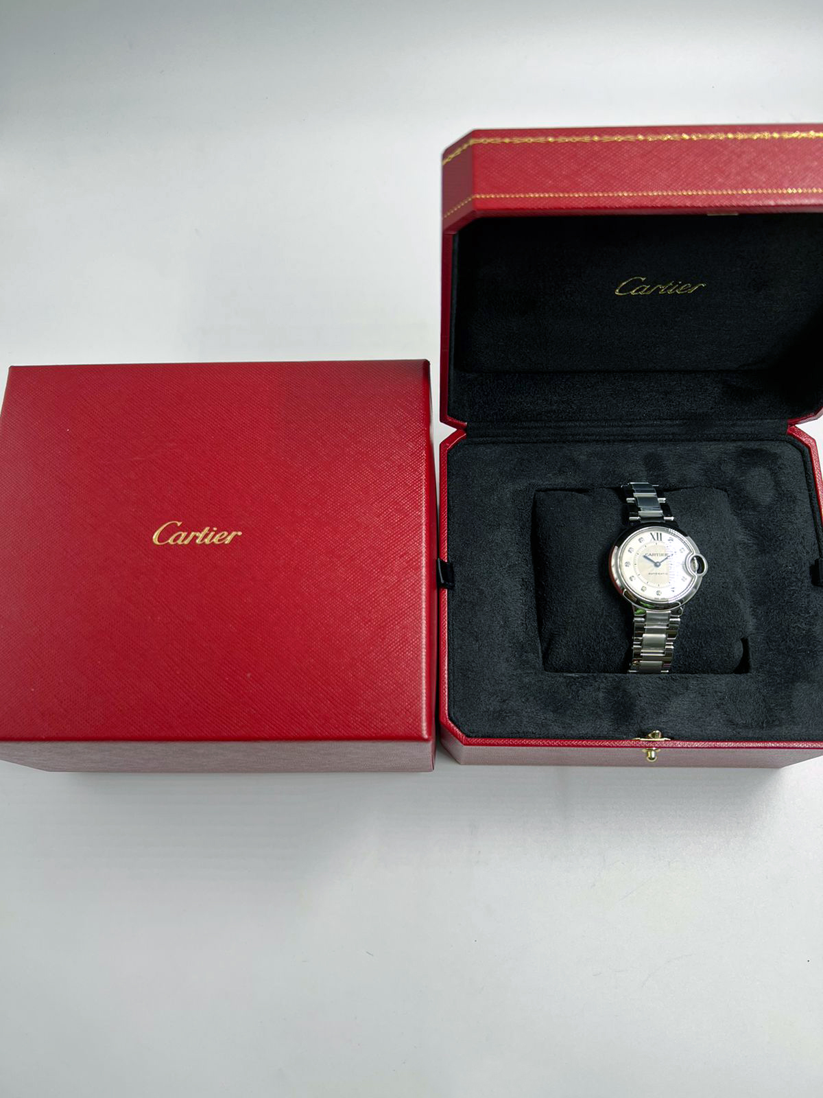 Cartier Ballon Bleu De Cartier 33 mm W4BB0021