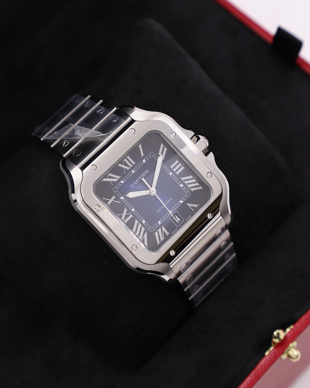 Cartier Santos De Cartier 39.8 mm WSSA0071