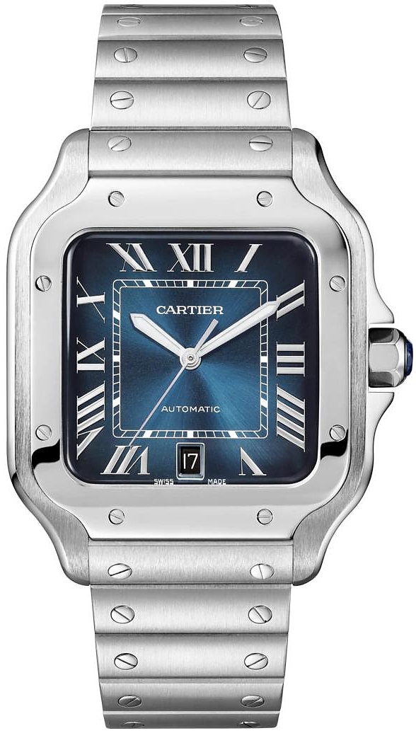 Cartier Santos De Cartier Large 39.8 mm WSSA0030