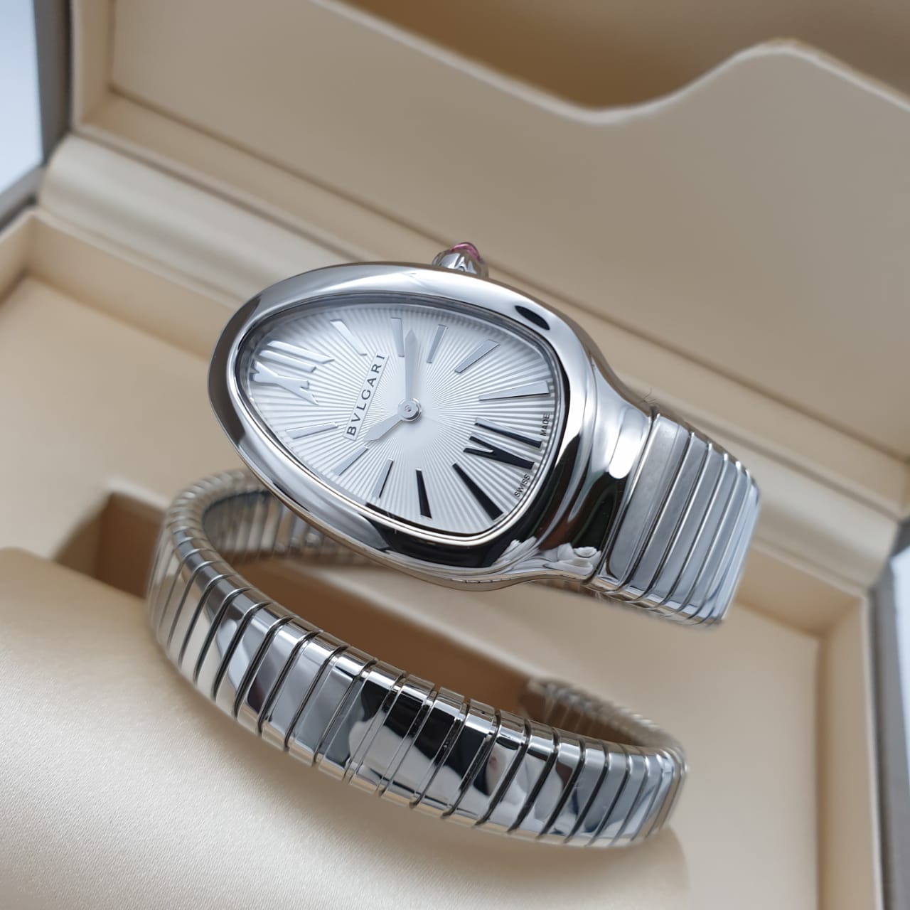 Bvlgari Serpenti Tubogas 35 mm 101828