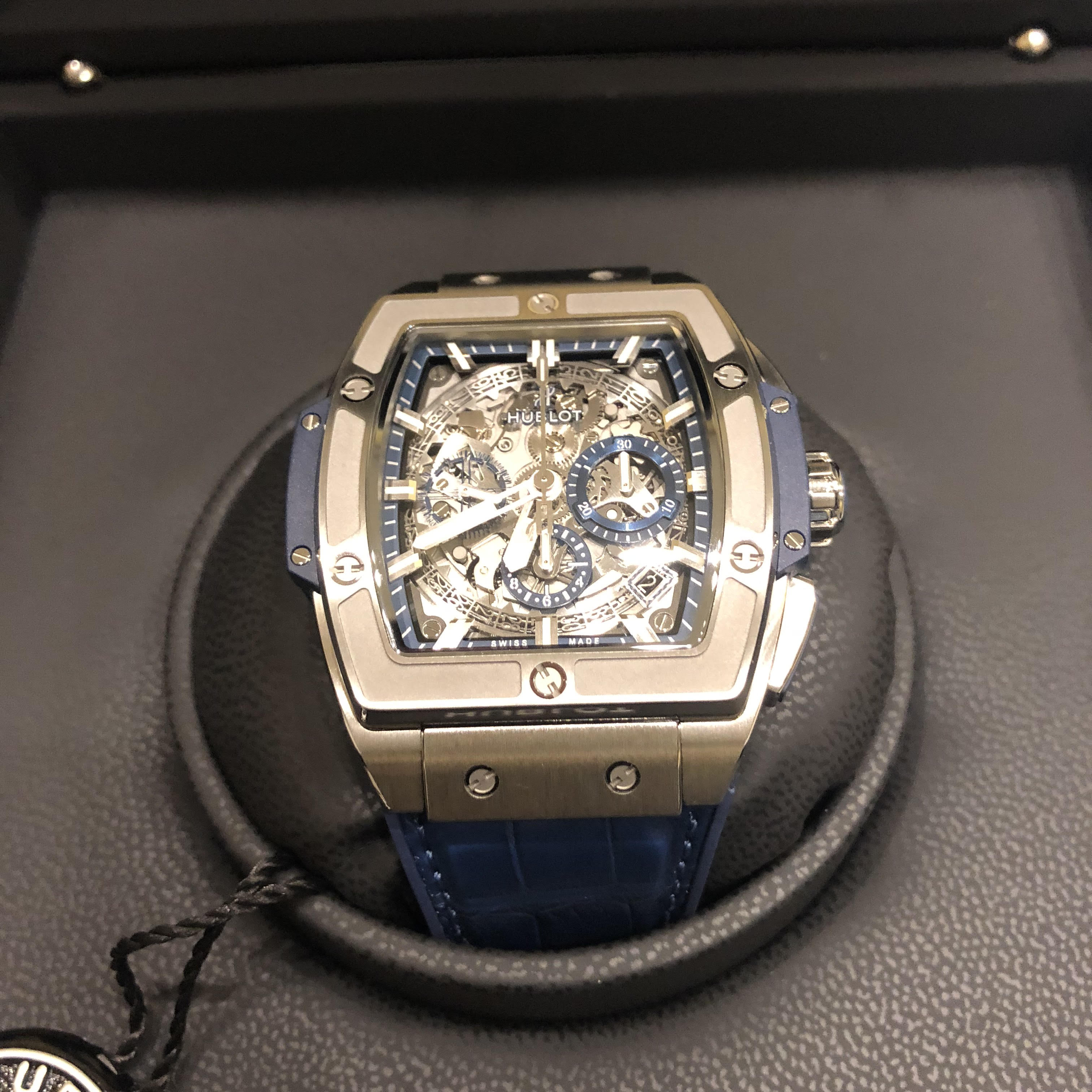 Hublot Spirit of Big Bang Titanium Blue 42 mm 641.NX.7170.LR