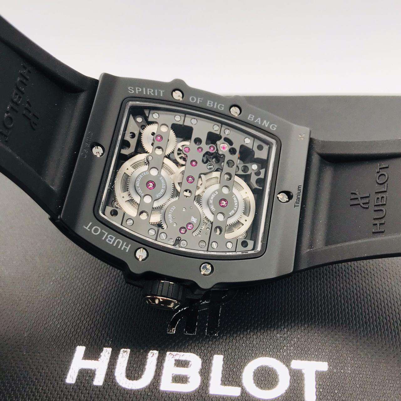 Hublot Spirit of Big Bang Meca-10 Black Magic 45 mm 614.CI.1170.RX