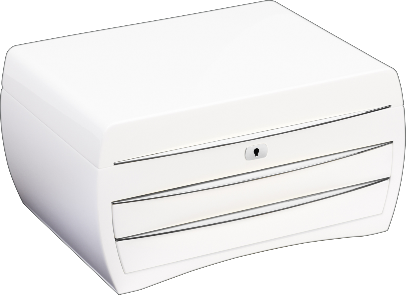 Шкатулка для ювелирных изделий Buben & Zorweg Cosmopolitan Piano White
