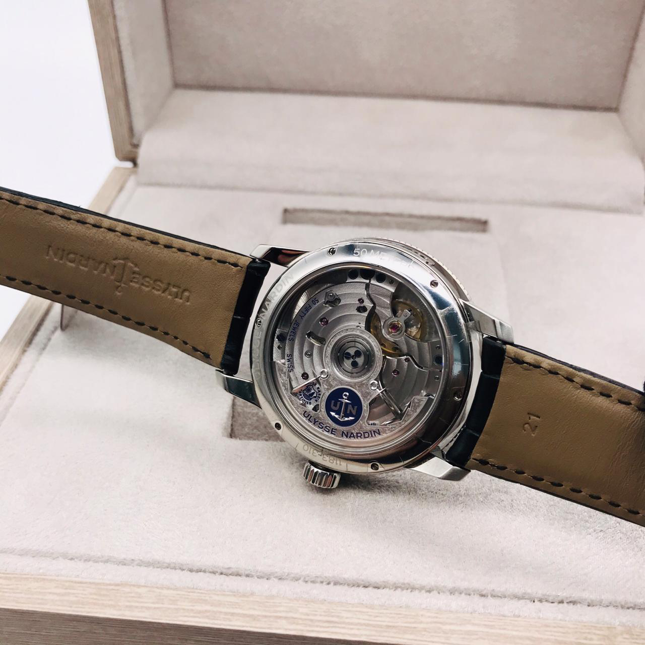 Ulysse Nardin Marine Chronometer Torpilleur 42mm 1183-310/40